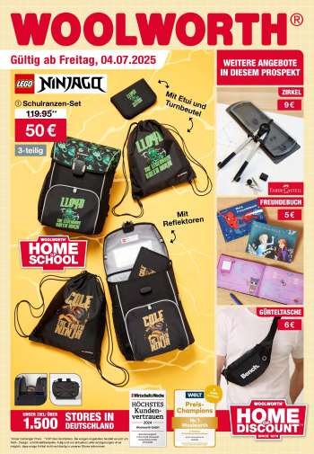Prospekte Woolworth.