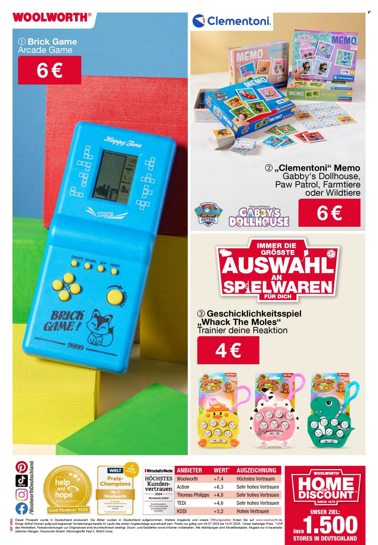 Woolworth Prospekte  - 4.07.2025 - 14.07.2025. Seite 23