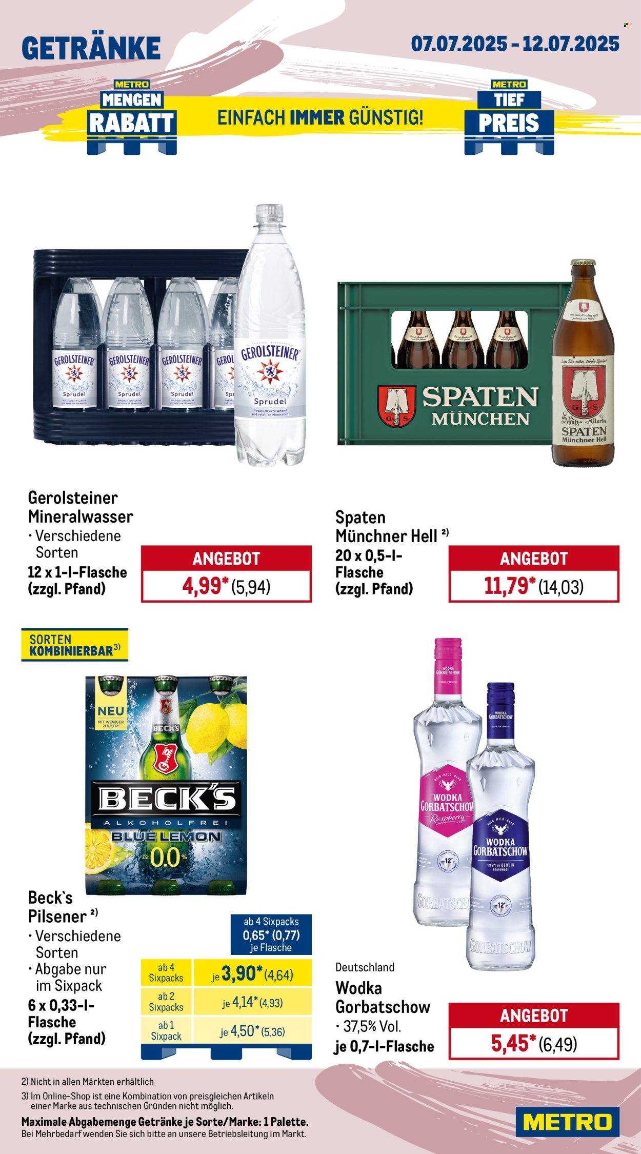 Metro Prospekte  - 7.07.2025 - 12.07.2025. Seite 13