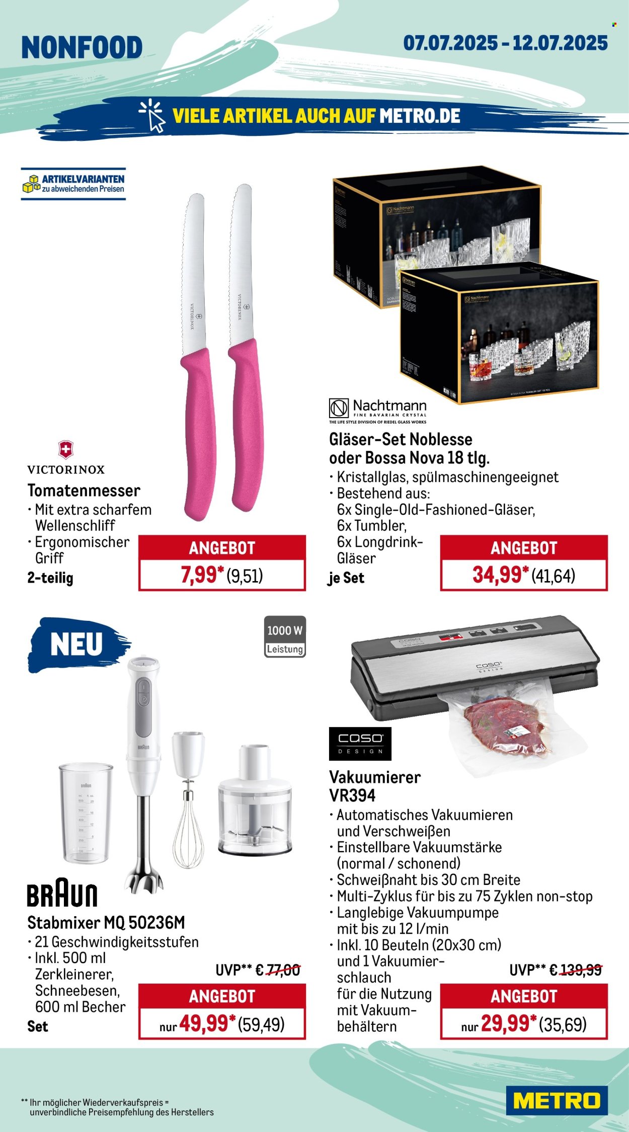 Metro Prospekte  - 7.07.2025 - 12.07.2025. Seite 17