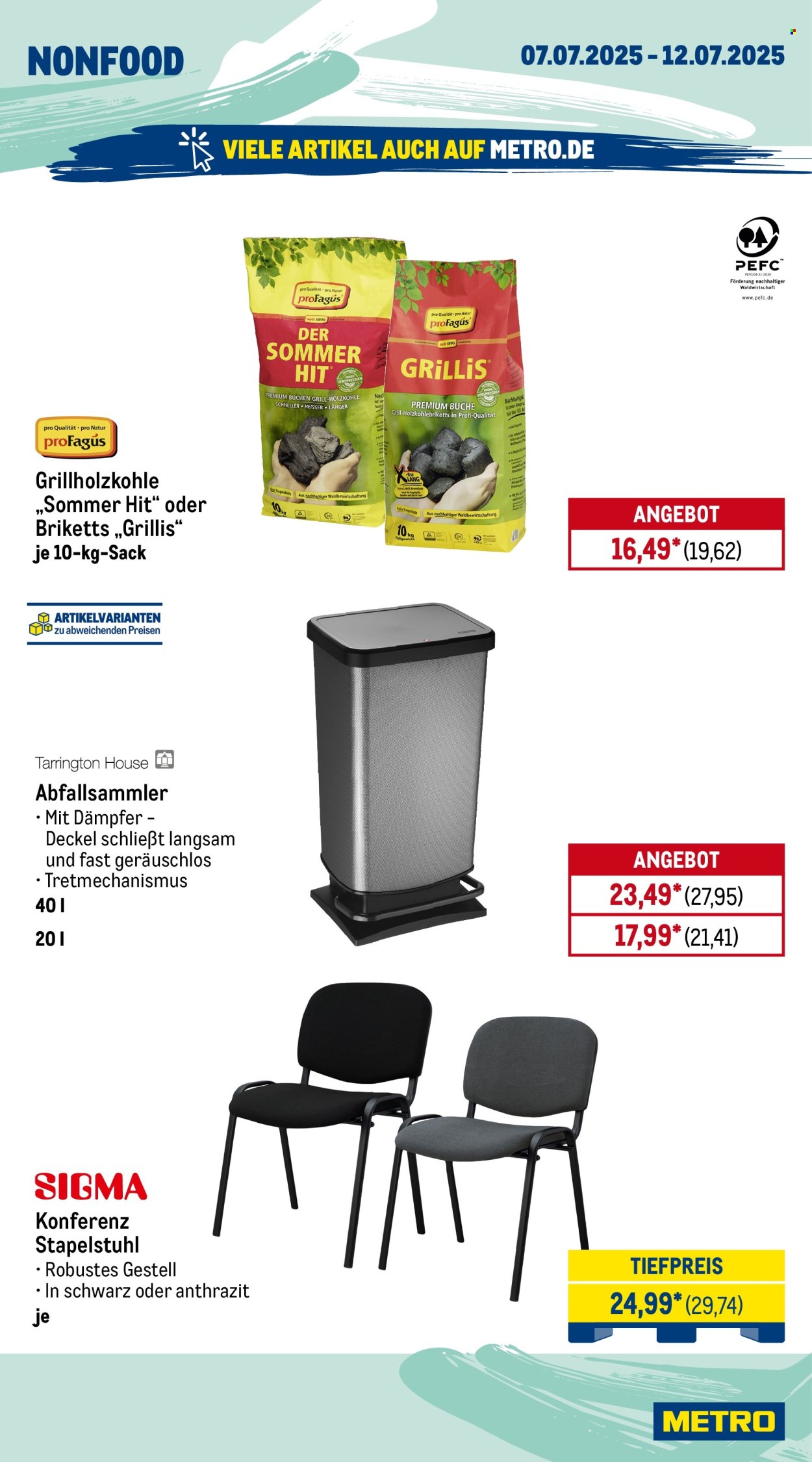 Metro Prospekte  - 7.07.2025 - 12.07.2025. Seite 20