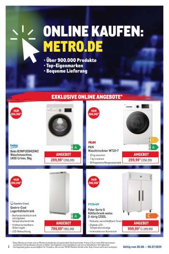 Prospekte Metro - 30.06.2025 - 6.07.2025.