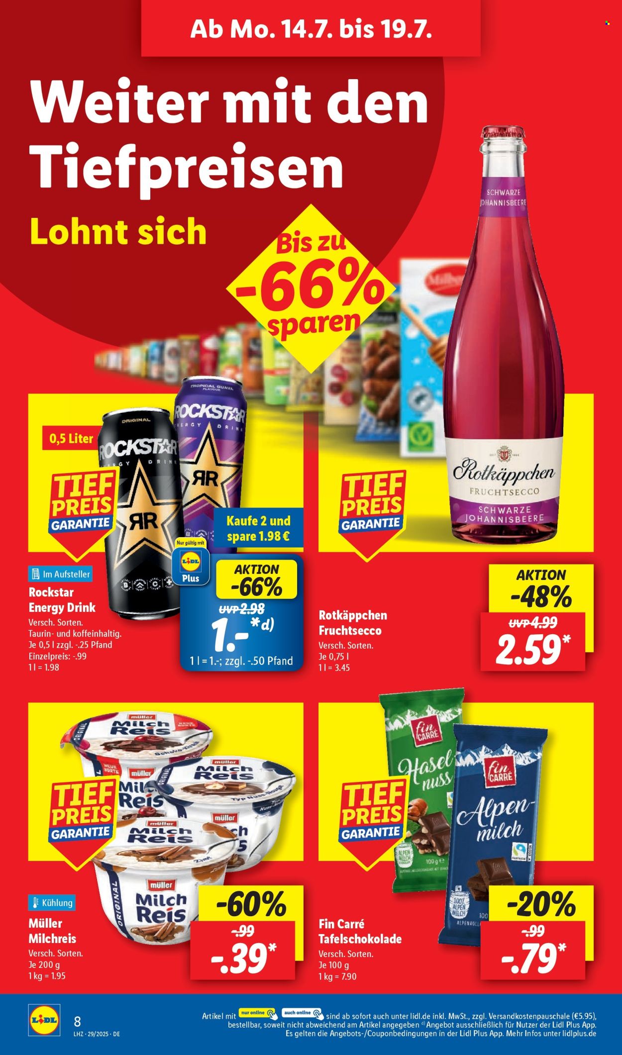 Lidl Prospekte  - 14.07.2025 - 19.07.2025. Seite 10