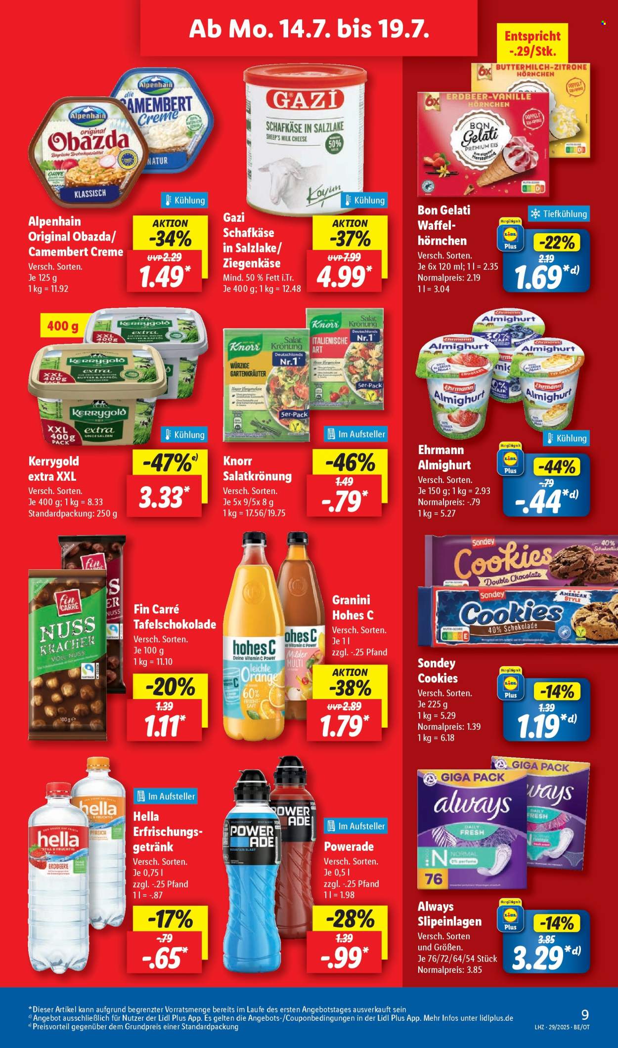Lidl Prospekte  - 14.07.2025 - 19.07.2025. Seite 11