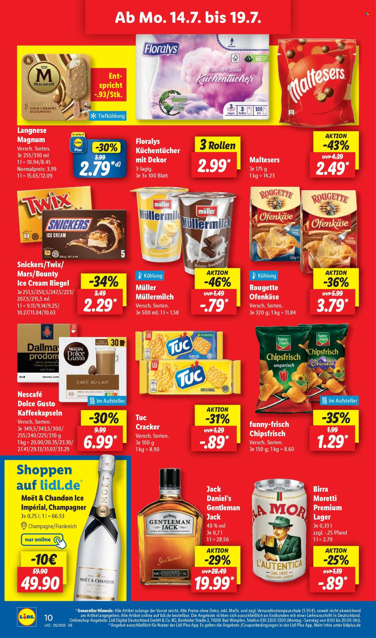 Lidl Prospekte  - 14.07.2025 - 19.07.2025. Seite 12