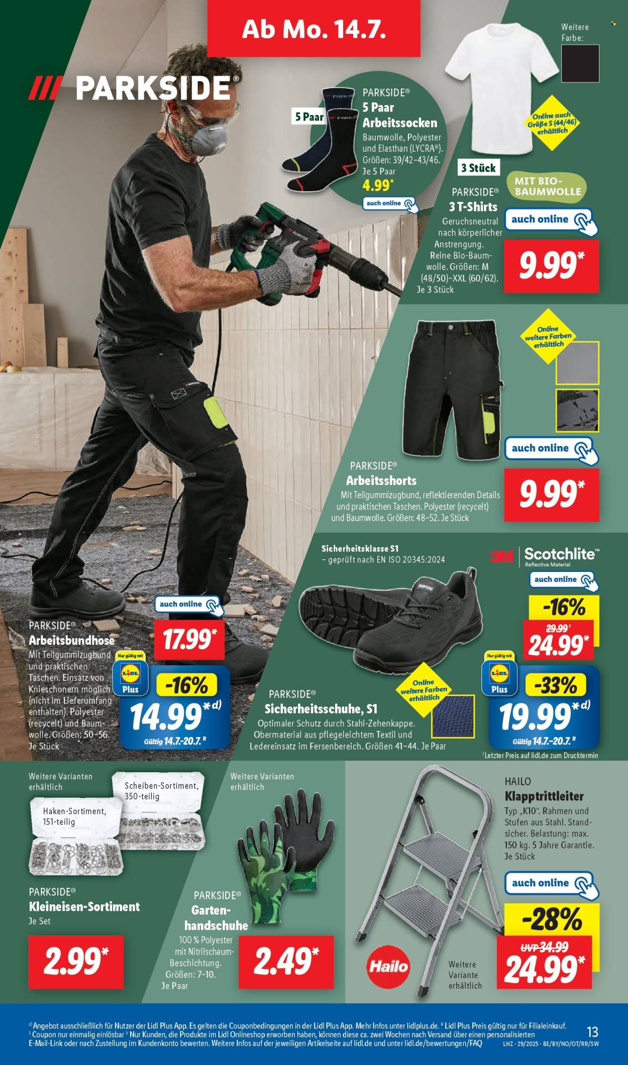 Lidl Prospekte  - 14.07.2025 - 19.07.2025. Seite 19