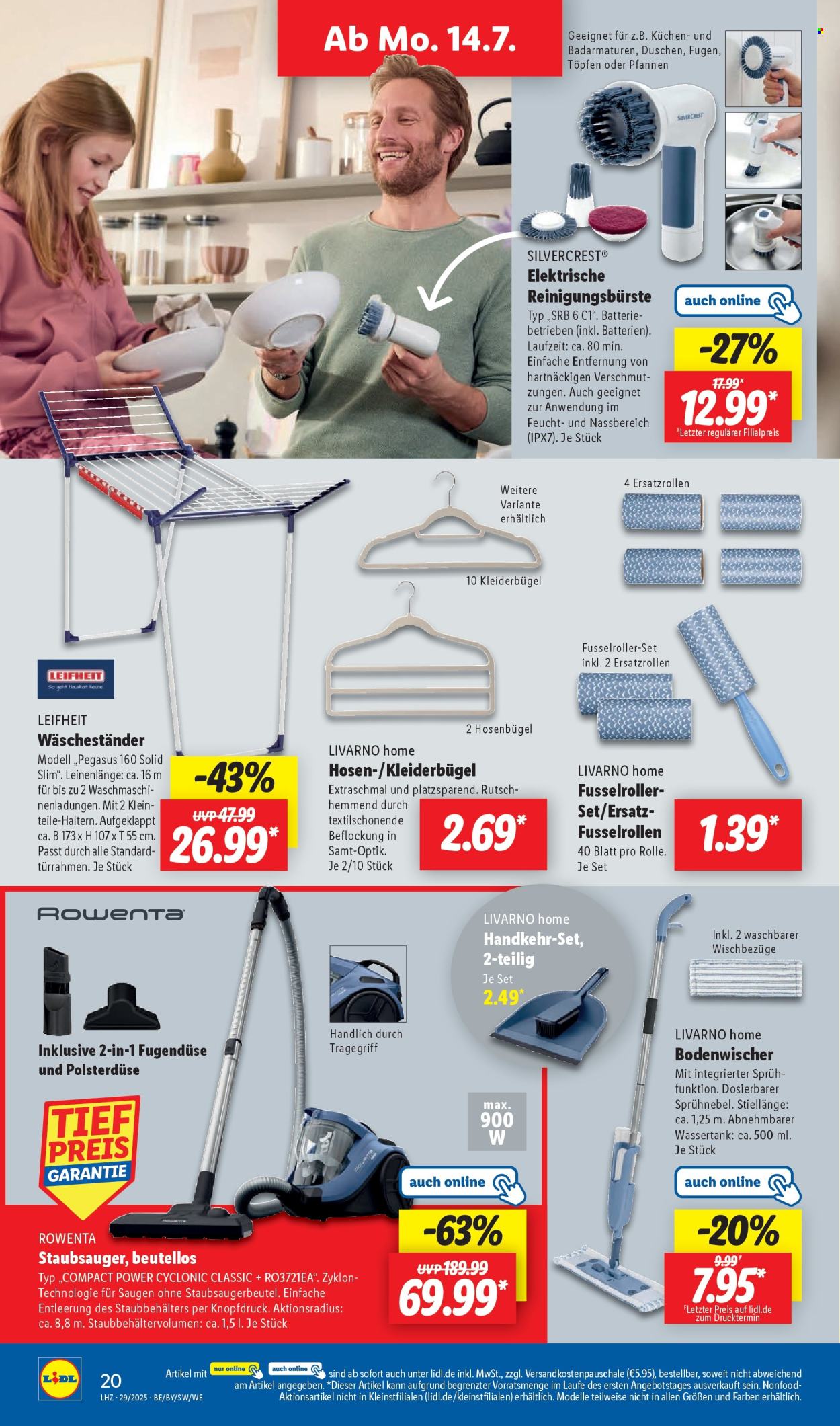 Lidl Prospekte  - 14.07.2025 - 19.07.2025. Seite 26