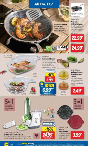 thumbnail - LIVARNO home 3-in-1-Spritzschutz