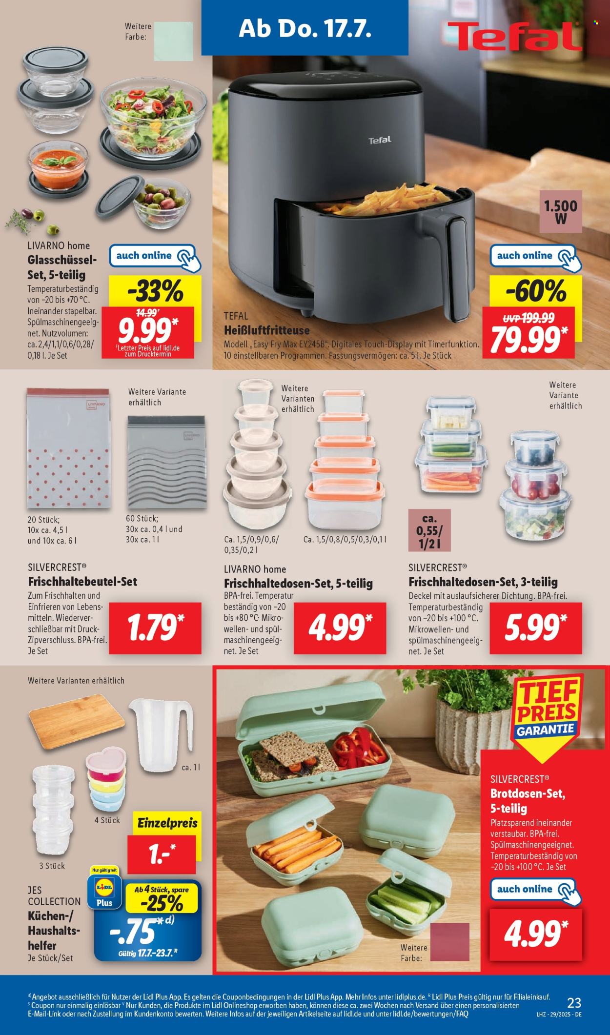 Lidl Prospekte  - 14.07.2025 - 19.07.2025. Seite 31
