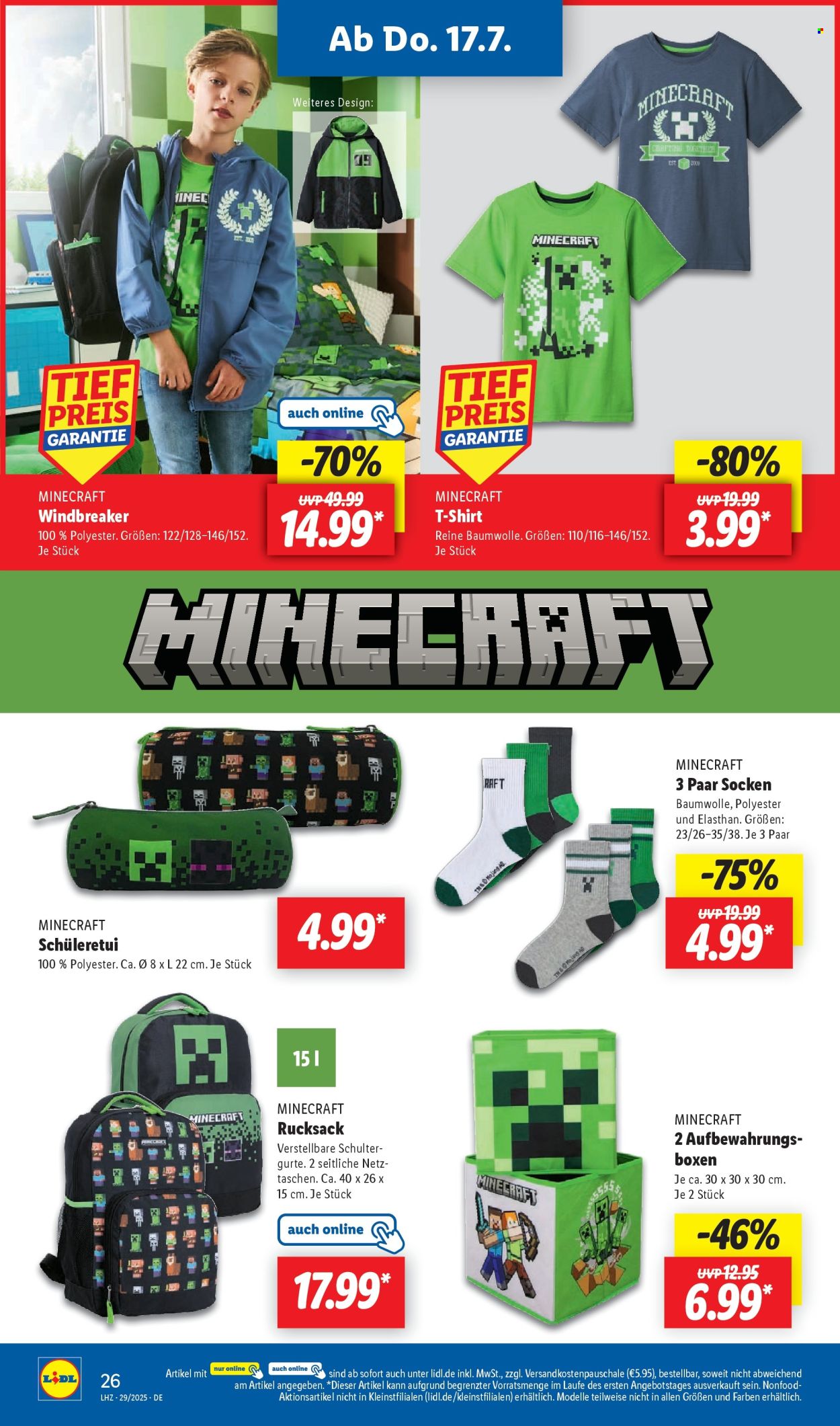 Lidl Prospekte  - 14.07.2025 - 19.07.2025. Seite 36