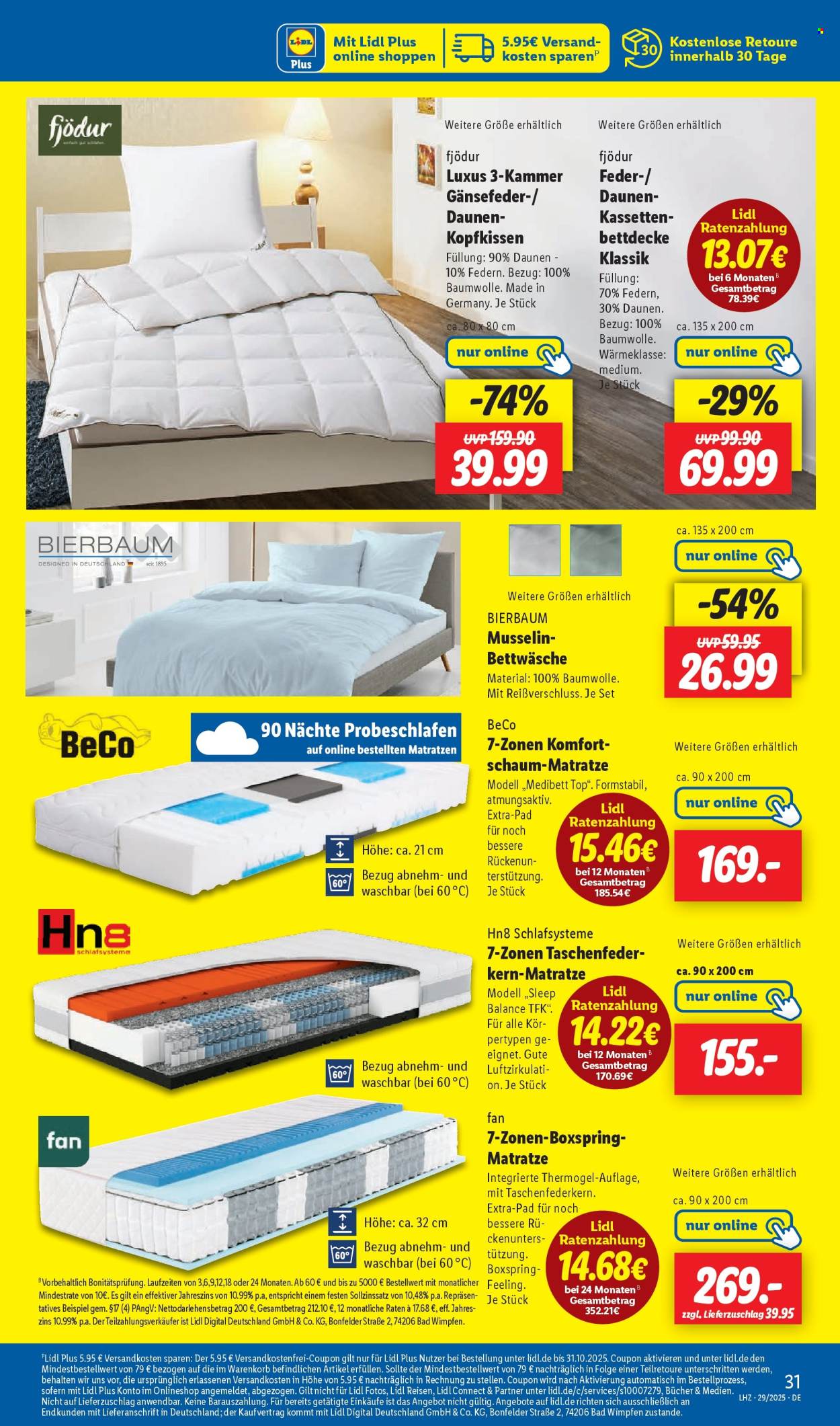 Lidl Prospekte  - 14.07.2025 - 19.07.2025. Seite 41