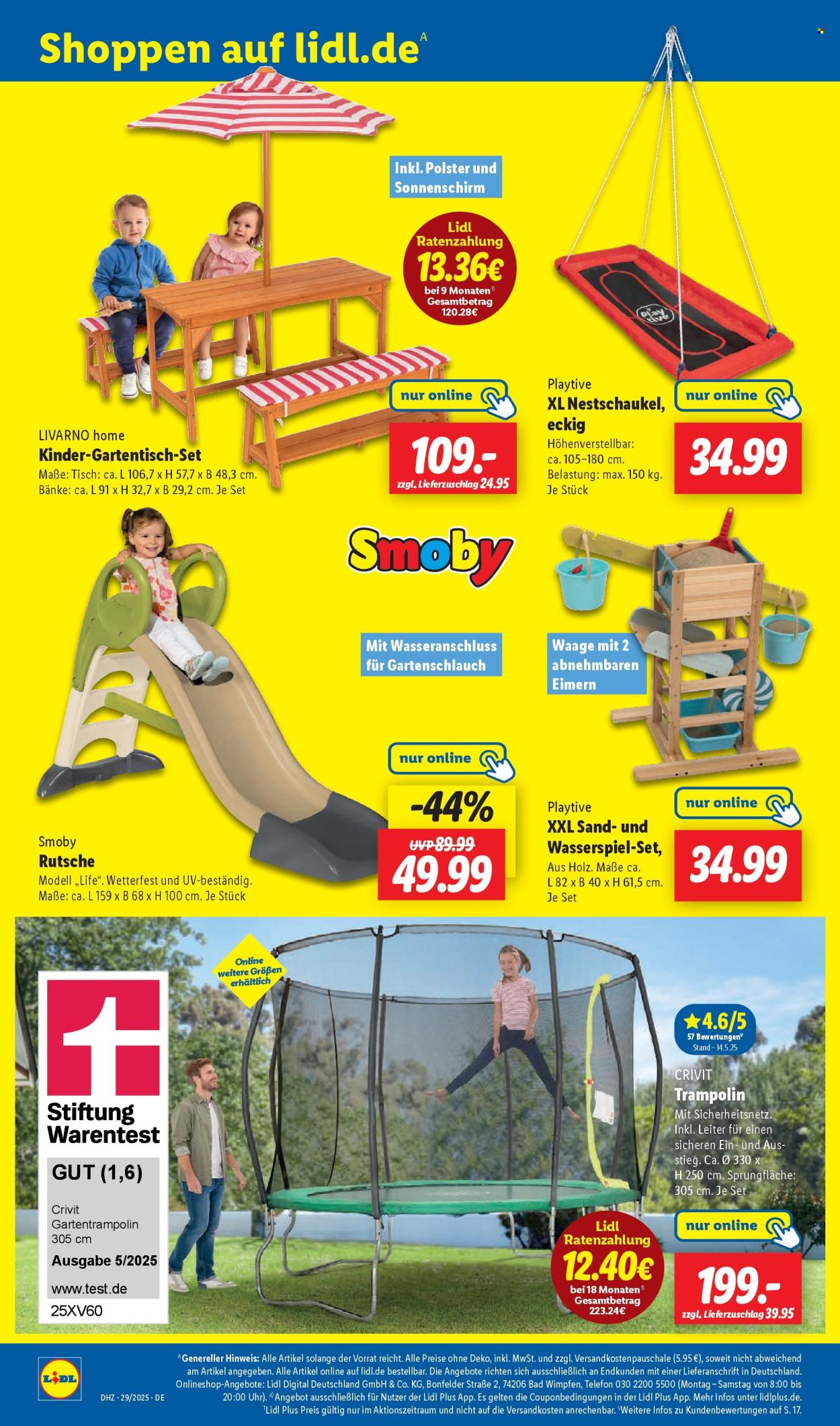Lidl Prospekte  - 14.07.2025 - 19.07.2025. Seite 44