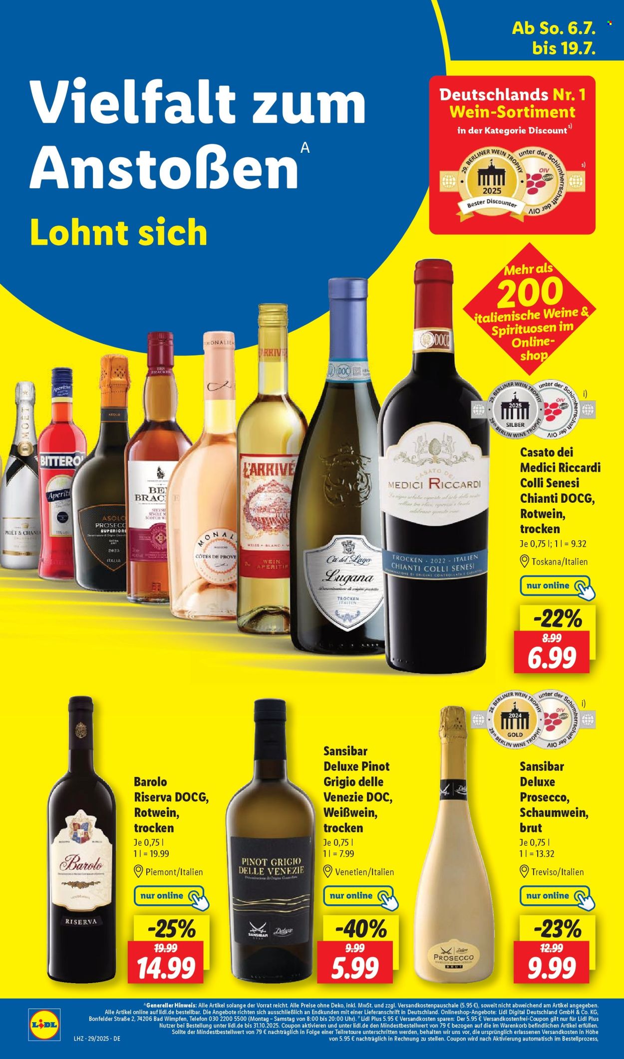Lidl Prospekte  - 14.07.2025 - 19.07.2025. Seite 52