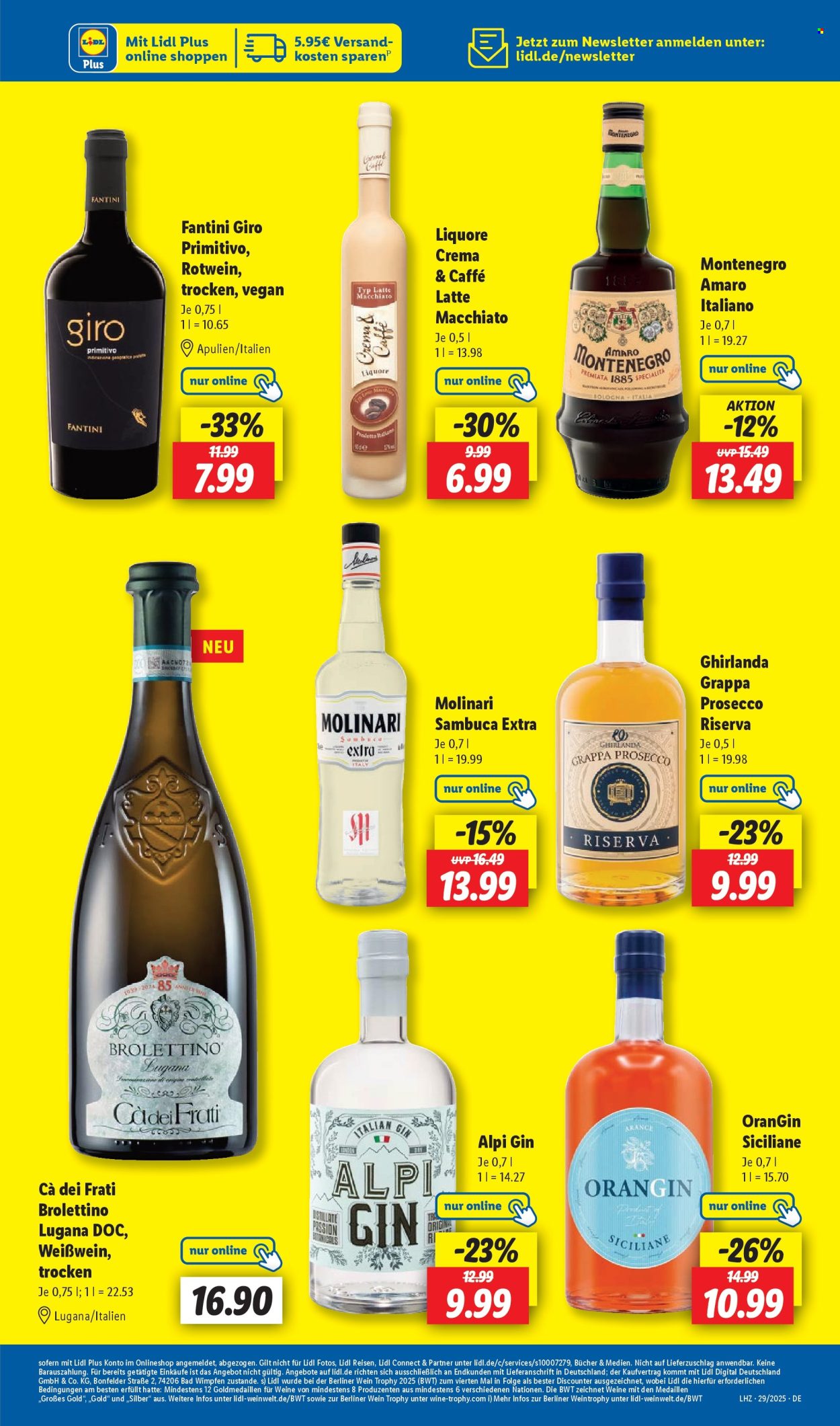 Lidl Prospekte  - 14.07.2025 - 19.07.2025. Seite 53