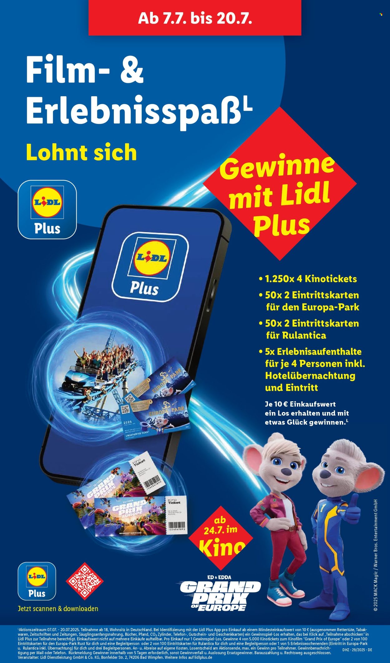 Lidl Prospekte  - 14.07.2025 - 19.07.2025. Seite 59