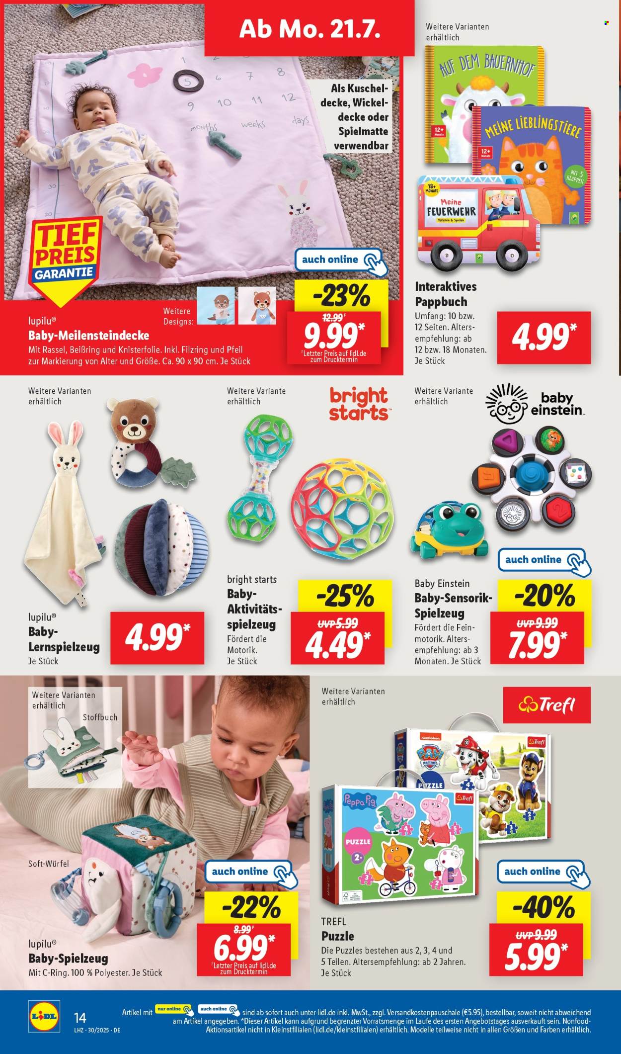 Lidl Prospekte  - 21.07.2025 - 26.07.2025. Seite 4