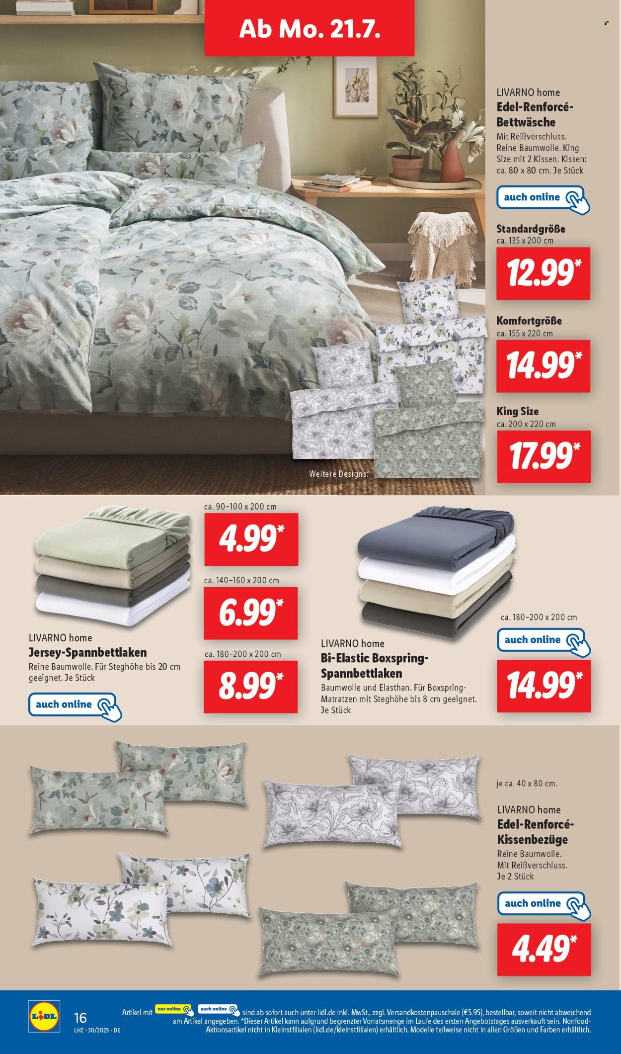 Lidl Prospekte  - 21.07.2025 - 26.07.2025. Seite 6