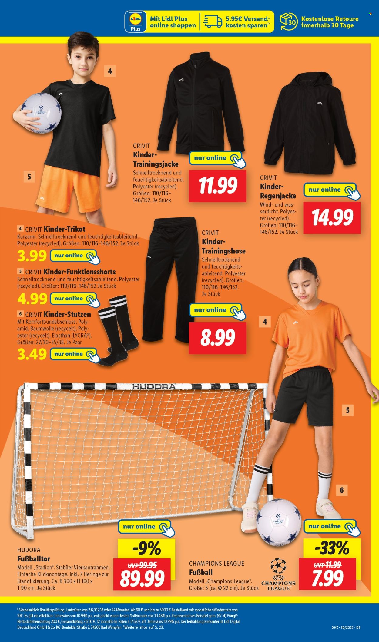 Lidl Prospekte  - 21.07.2025 - 26.07.2025. Seite 11