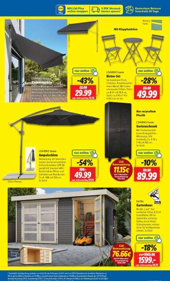 thumbnail - LIVARNO home Gartenschrank