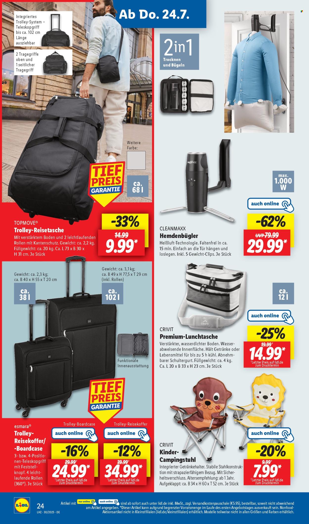 Lidl Prospekte  - 21.07.2025 - 26.07.2025. Seite 22