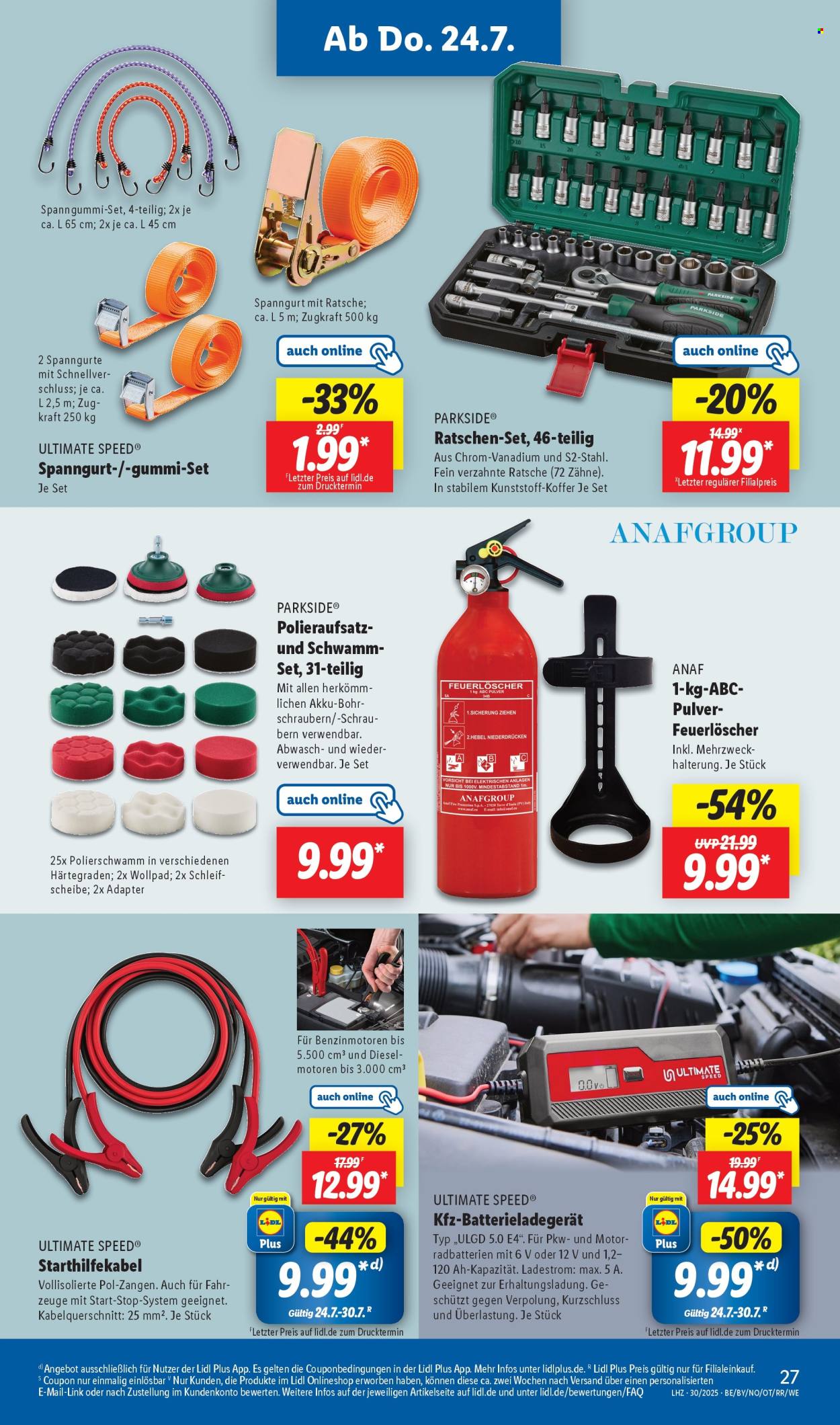 Lidl Prospekte  - 21.07.2025 - 26.07.2025. Seite 25