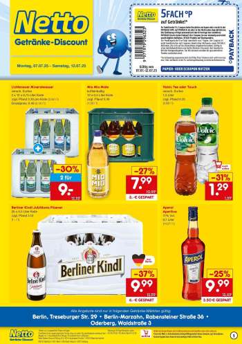Prospekte Netto Marken-Discount - 7.07.2025 - 12.07.2025.