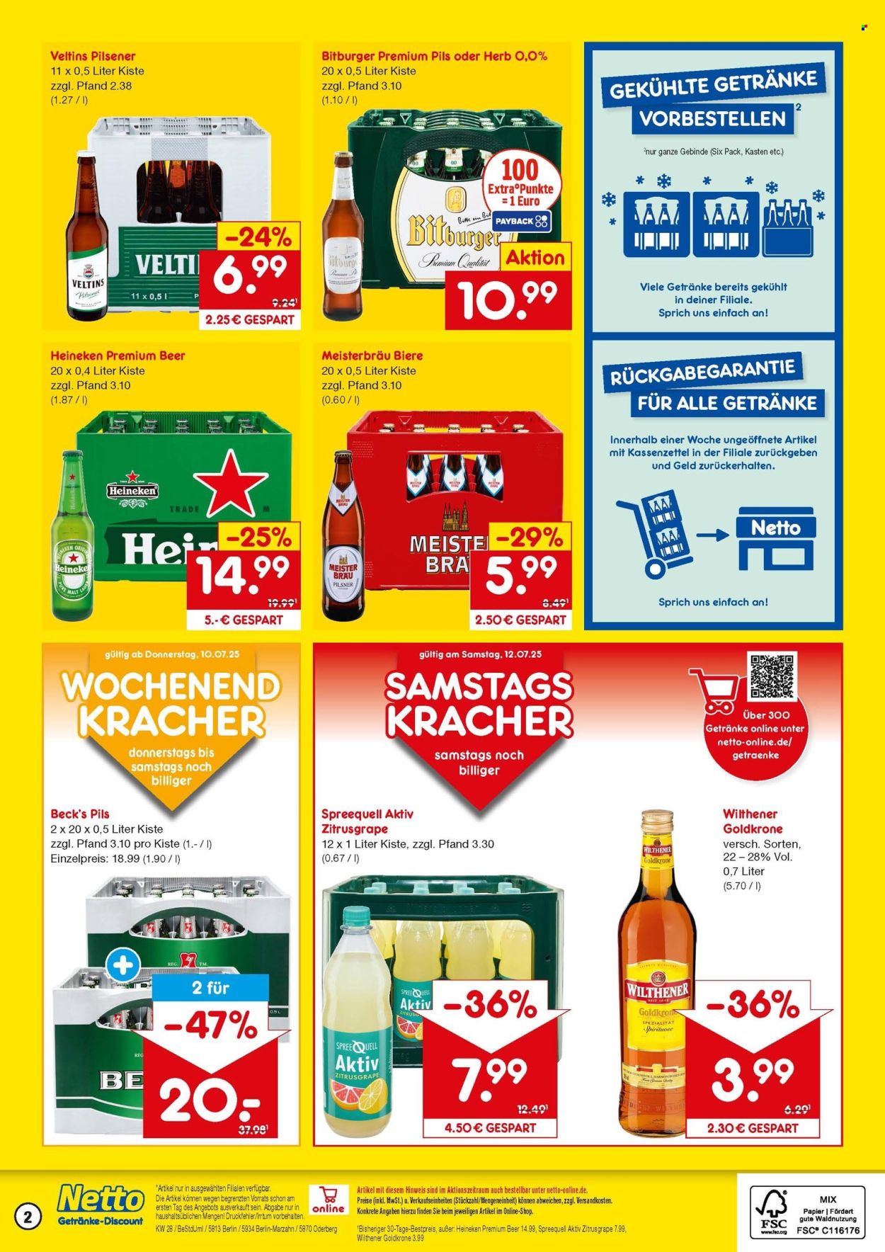 Netto Marken-Discount Prospekte  - 7.07.2025 - 12.07.2025. Seite 2