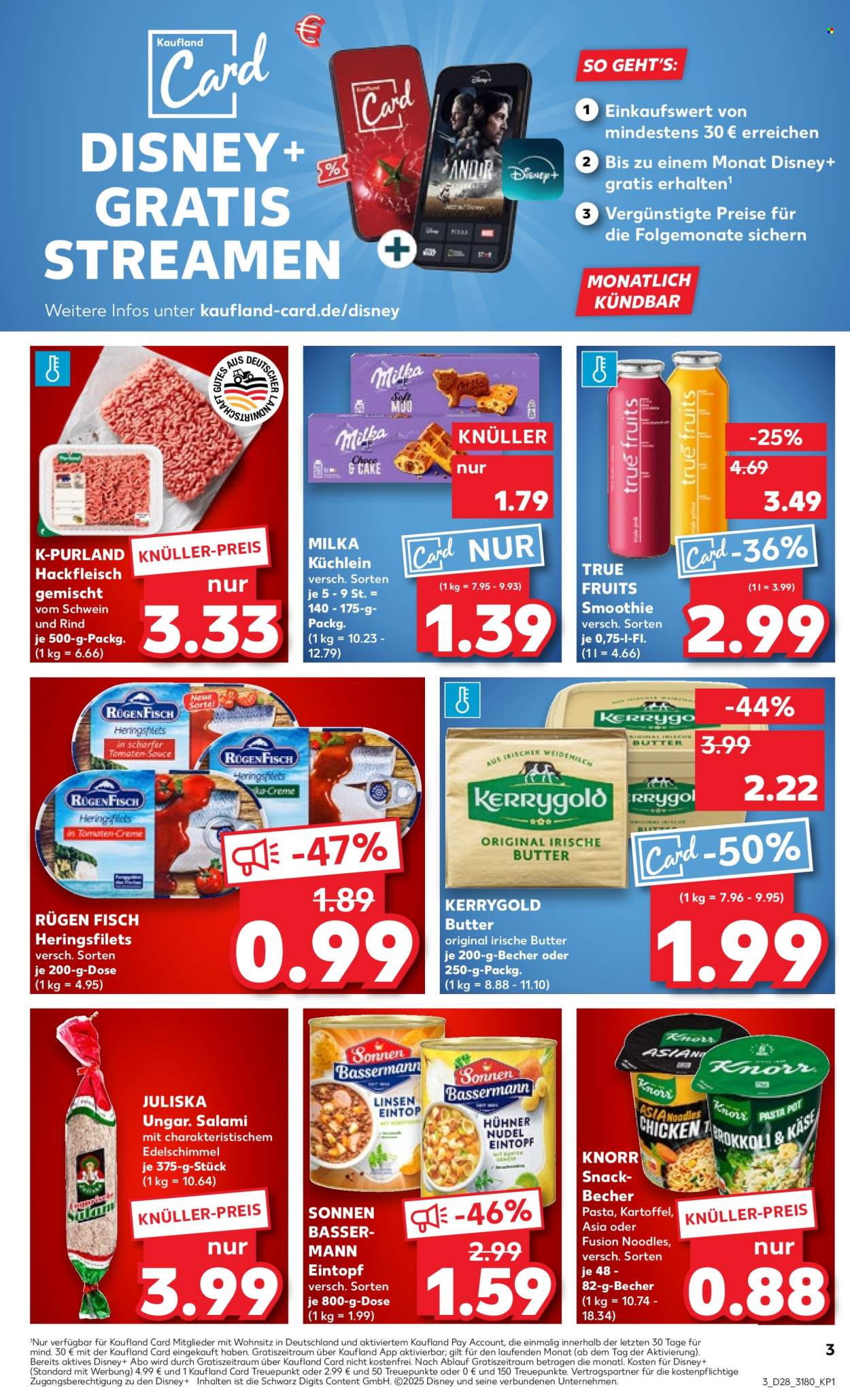 Kaufland Prospekte  - 10.07.2025 - 16.07.2025. Seite 3