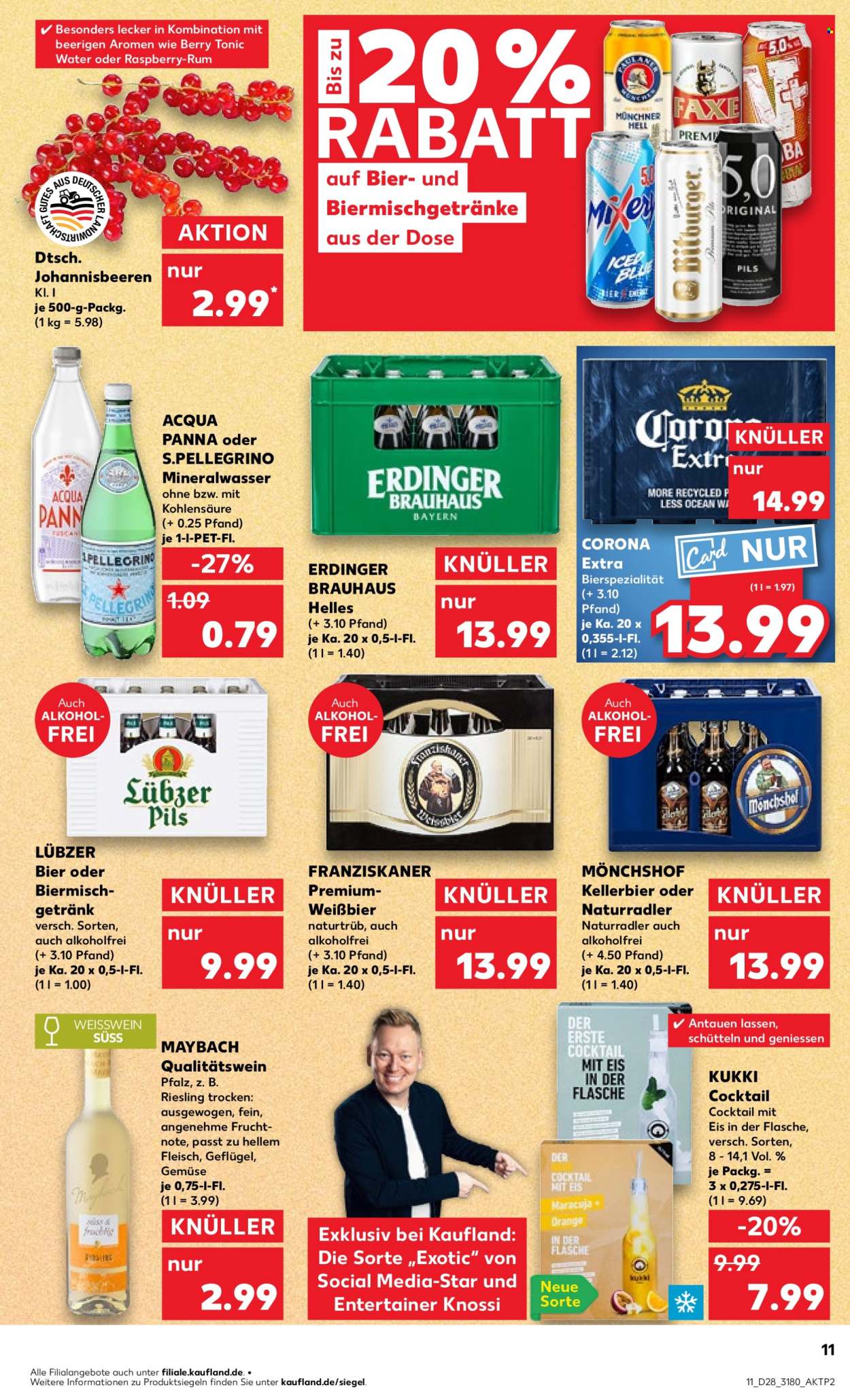 Kaufland Prospekte  - 10.07.2025 - 16.07.2025. Seite 11