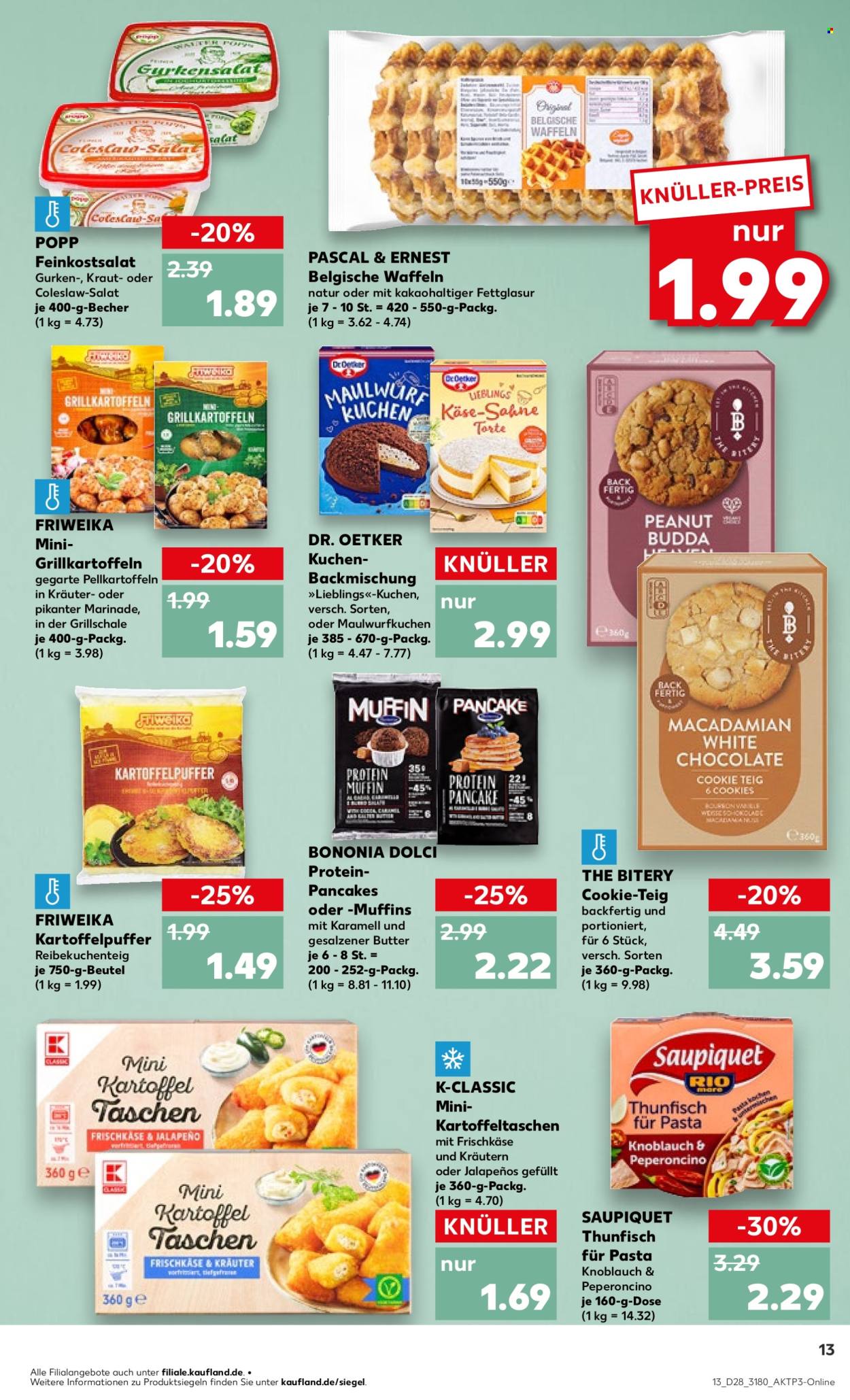 Kaufland Prospekte  - 10.07.2025 - 16.07.2025. Seite 13