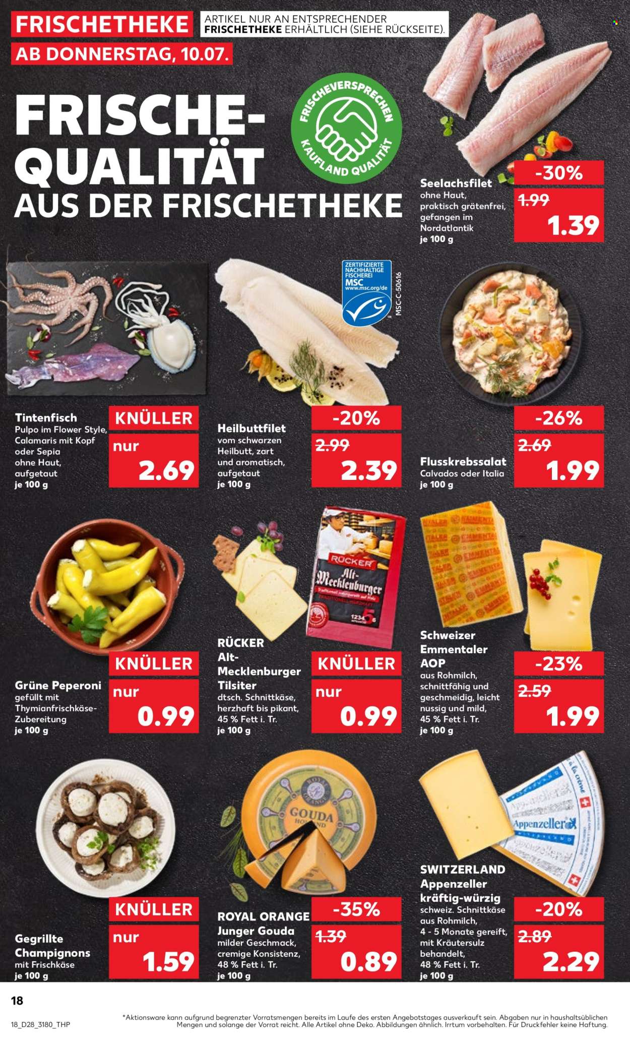 Kaufland Prospekte  - 10.07.2025 - 16.07.2025. Seite 18