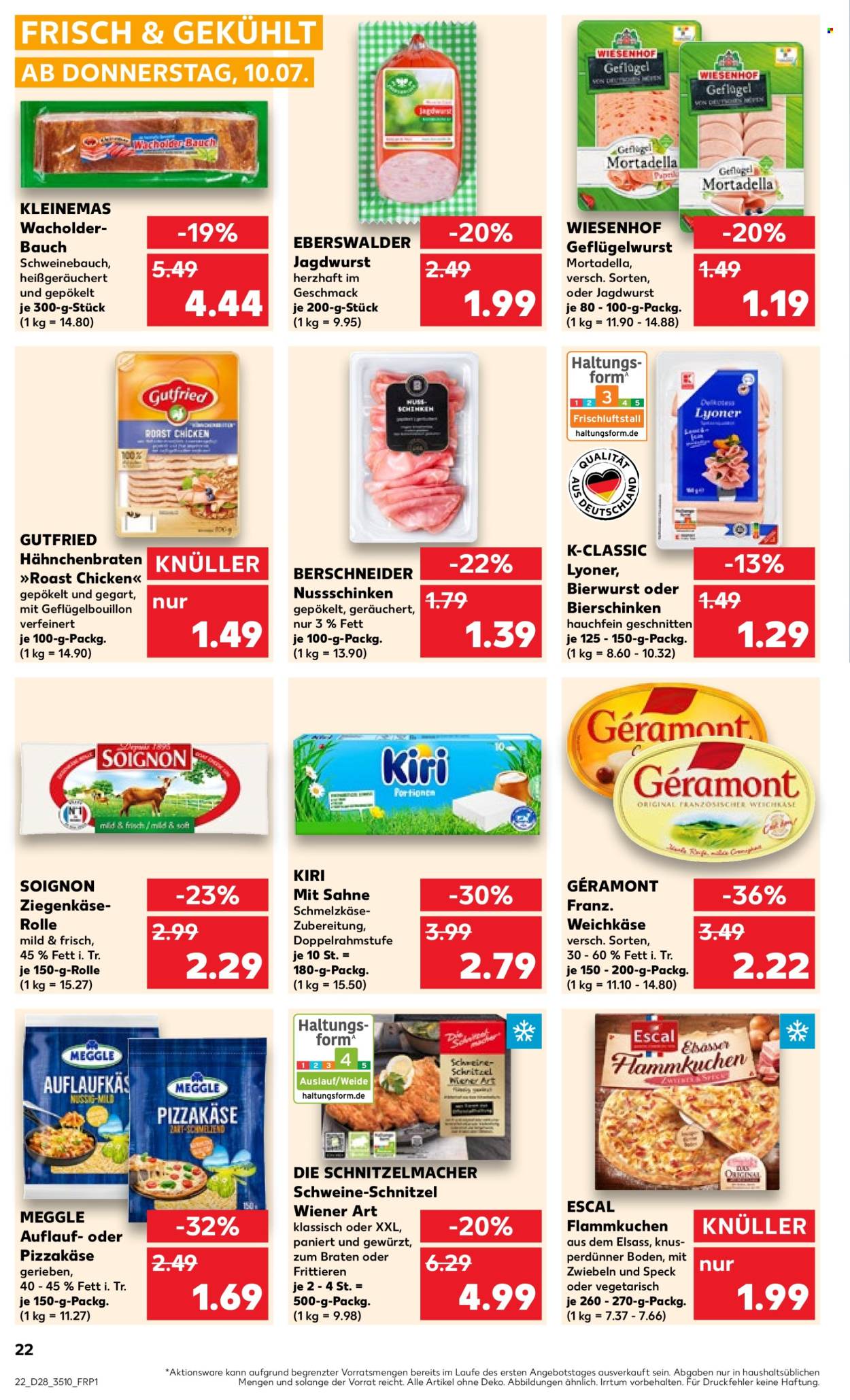 Kaufland Prospekte  - 10.07.2025 - 16.07.2025. Seite 22