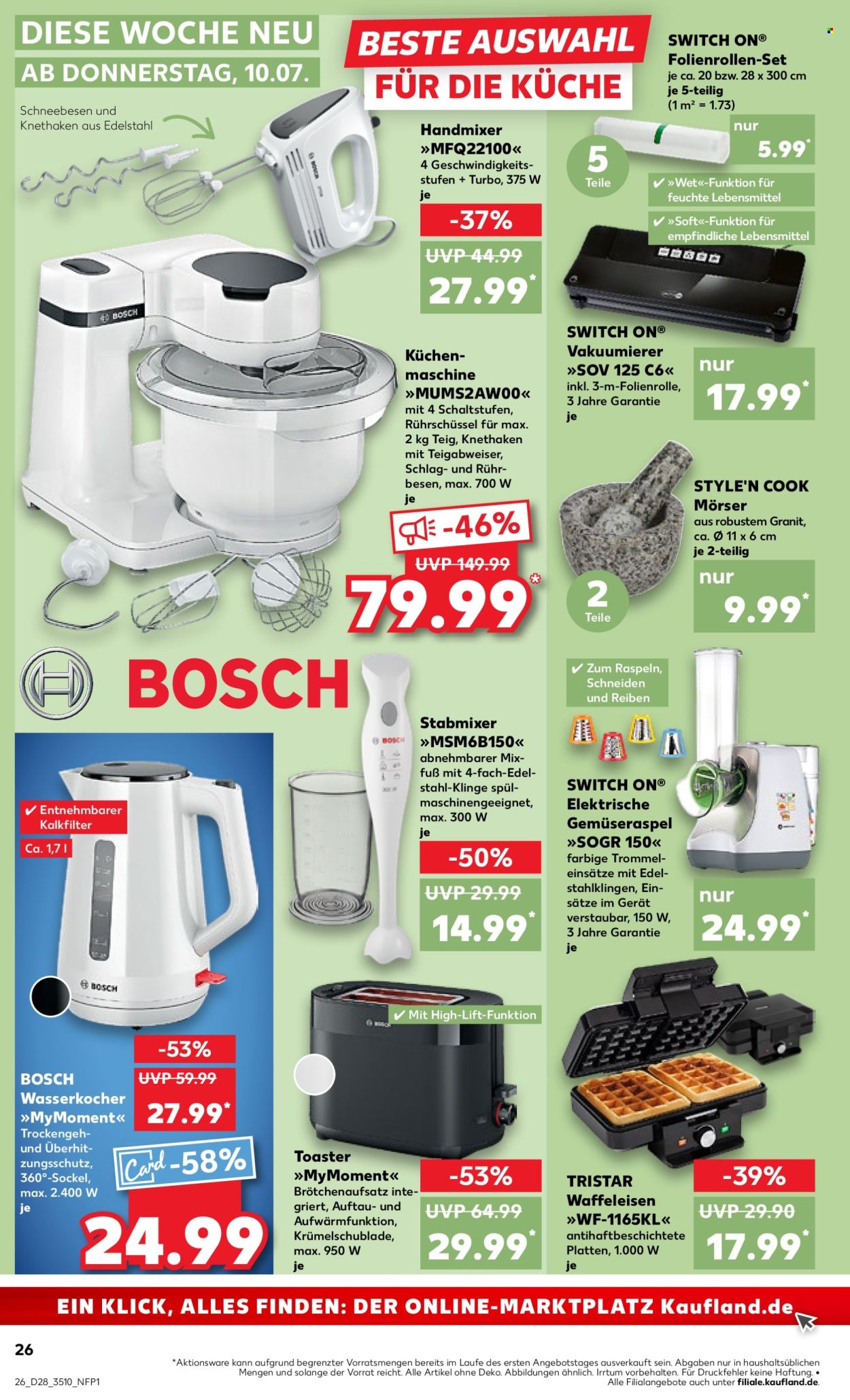 Kaufland Prospekte  - 10.07.2025 - 16.07.2025. Seite 26