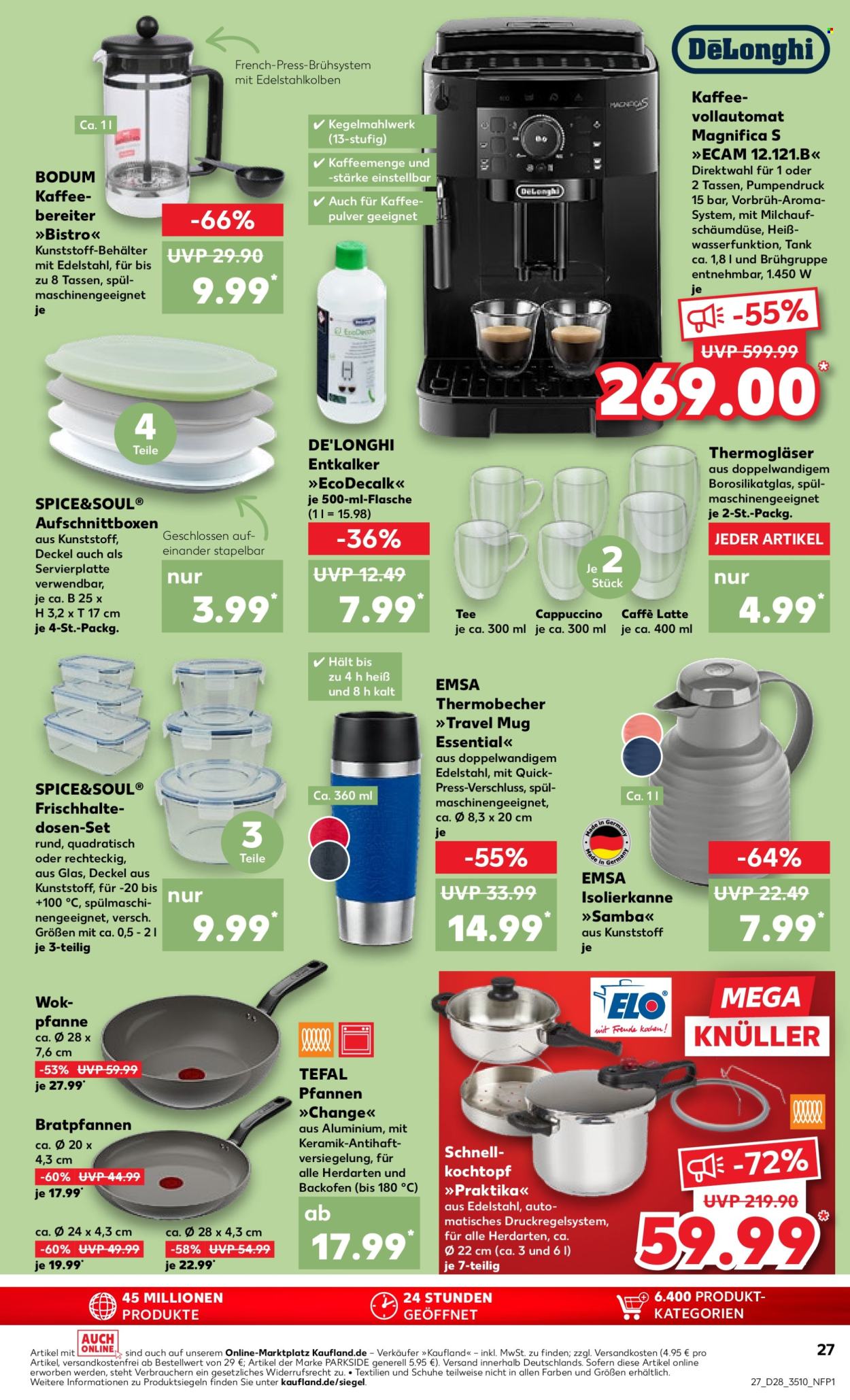 Kaufland Prospekte  - 10.07.2025 - 16.07.2025. Seite 27