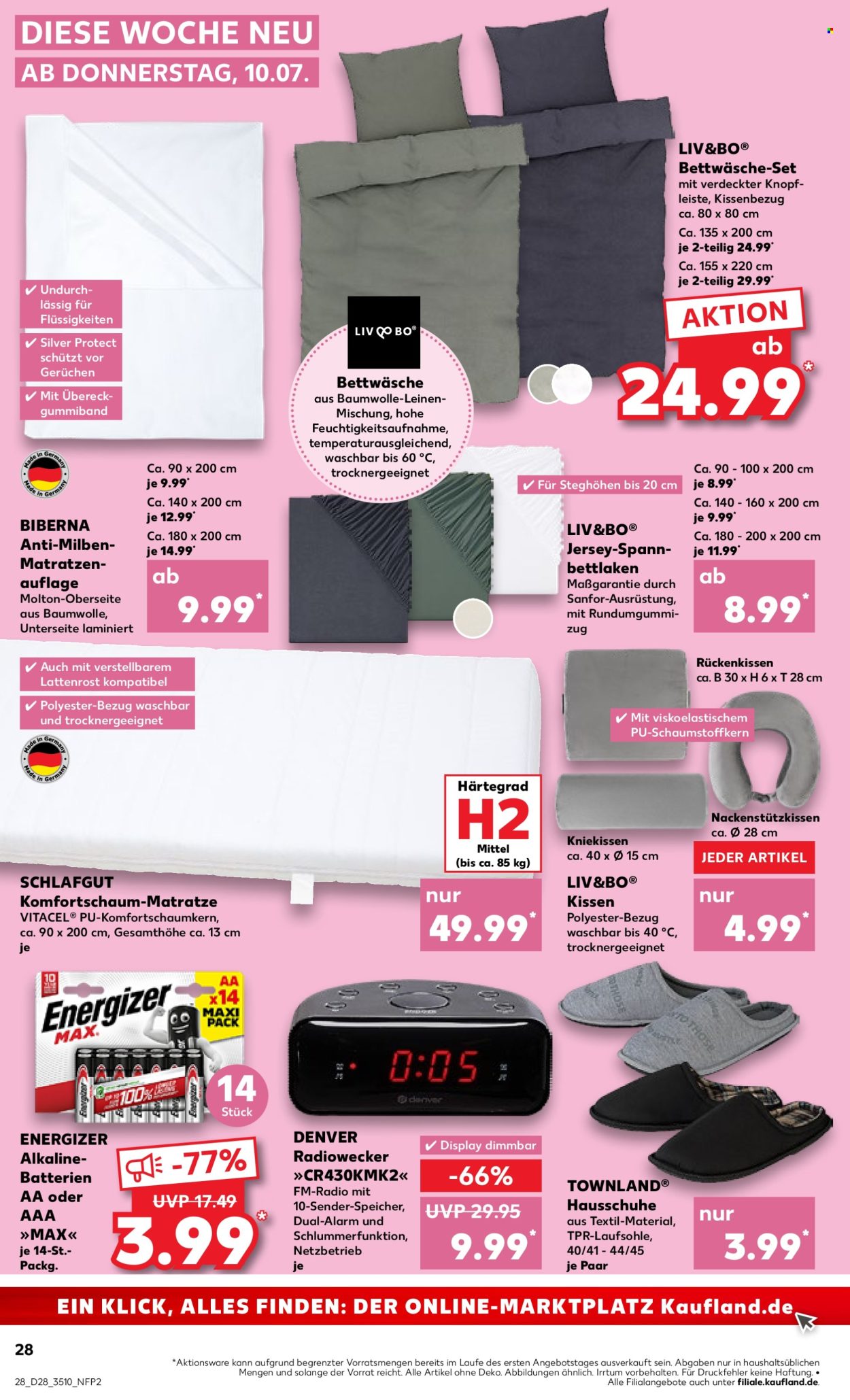 Kaufland Prospekte  - 10.07.2025 - 16.07.2025. Seite 28