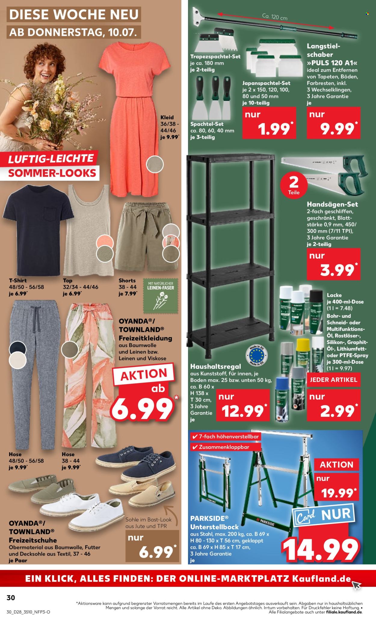 Kaufland Prospekte  - 10.07.2025 - 16.07.2025. Seite 30
