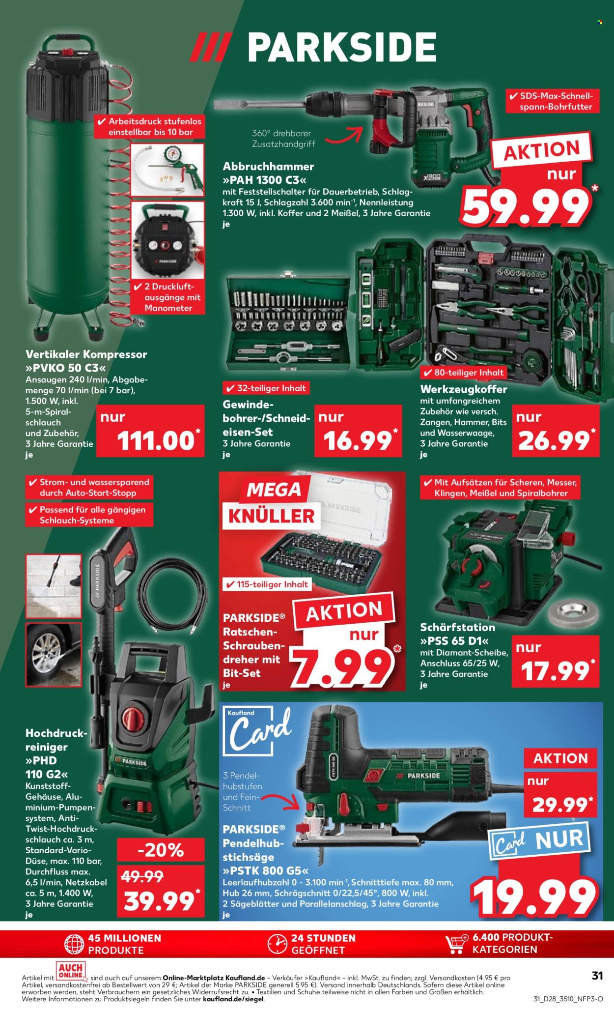 Kaufland Prospekte  - 10.07.2025 - 16.07.2025. Seite 31