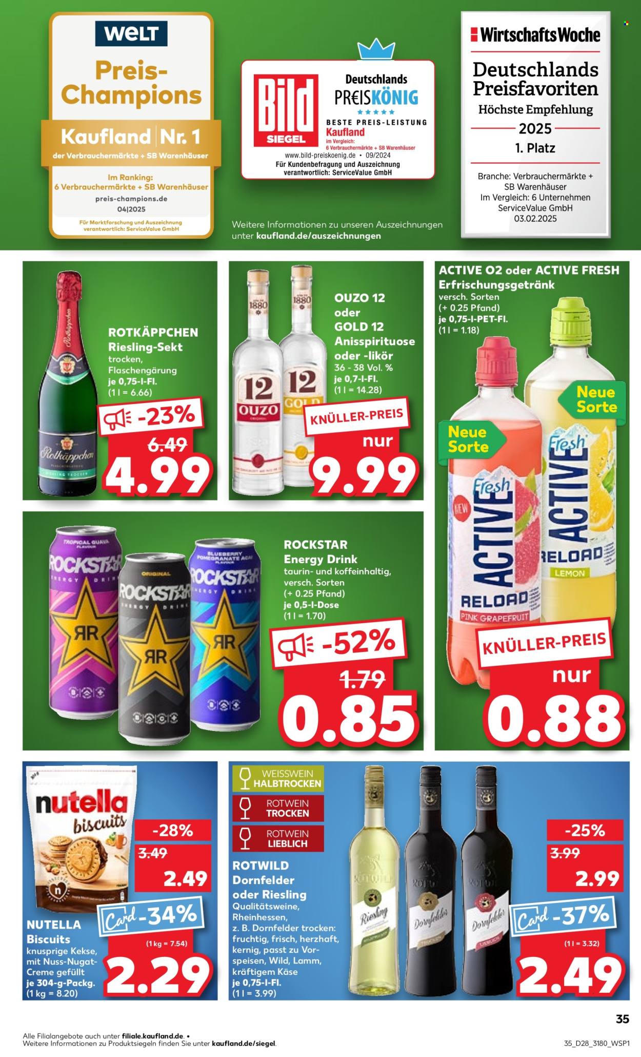 Kaufland Prospekte  - 10.07.2025 - 16.07.2025. Seite 35
