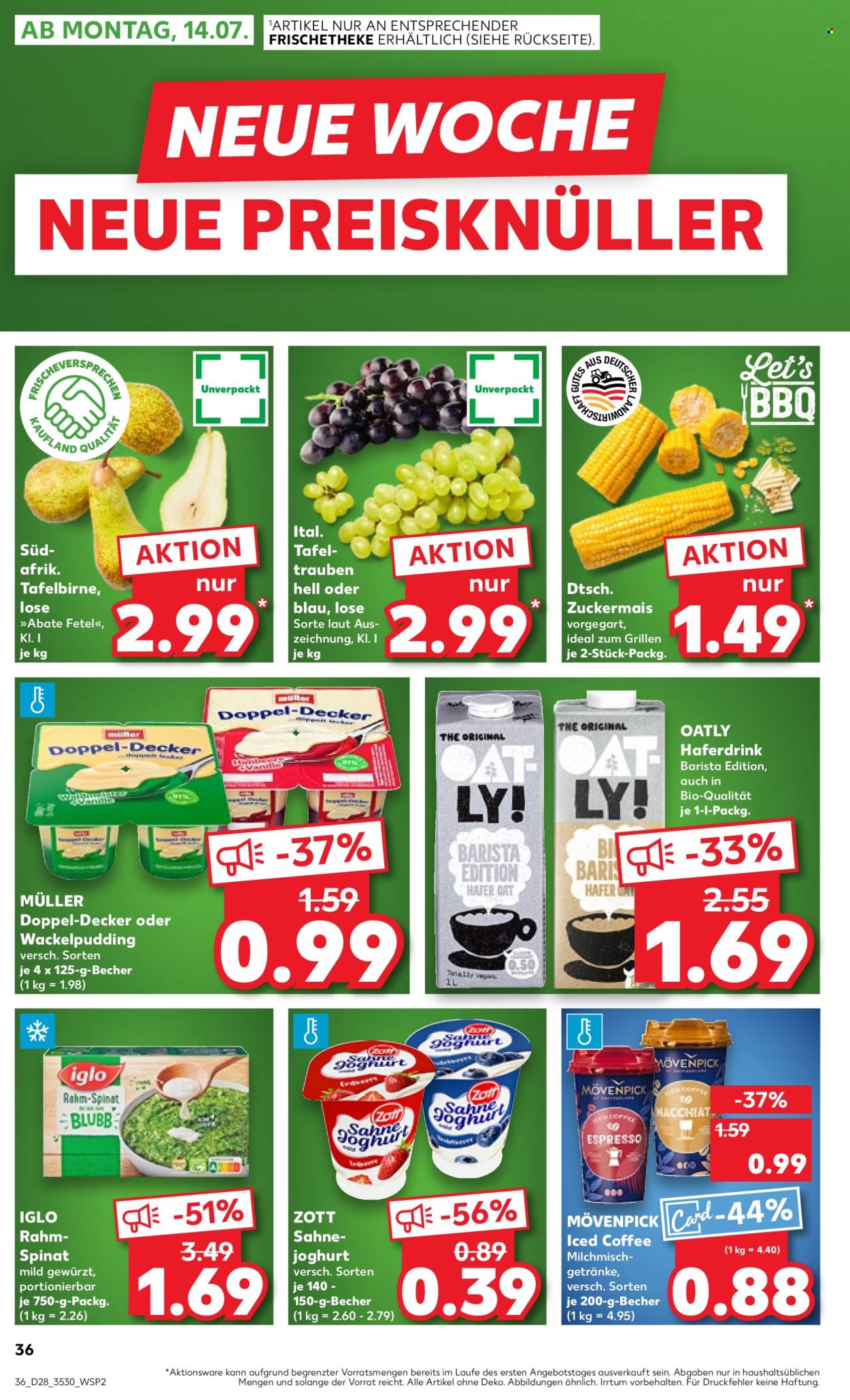 Kaufland Prospekte  - 10.07.2025 - 16.07.2025. Seite 36
