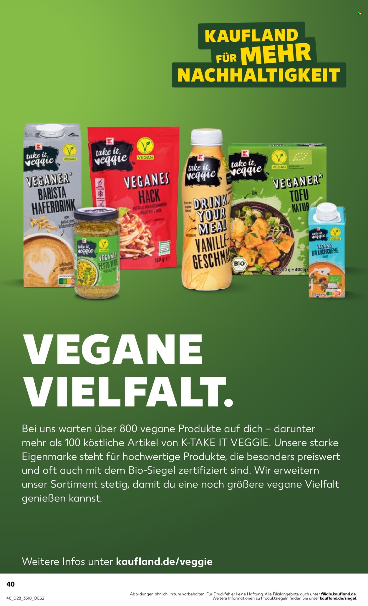 Kaufland Prospekte  - 10.07.2025 - 16.07.2025. Seite 40