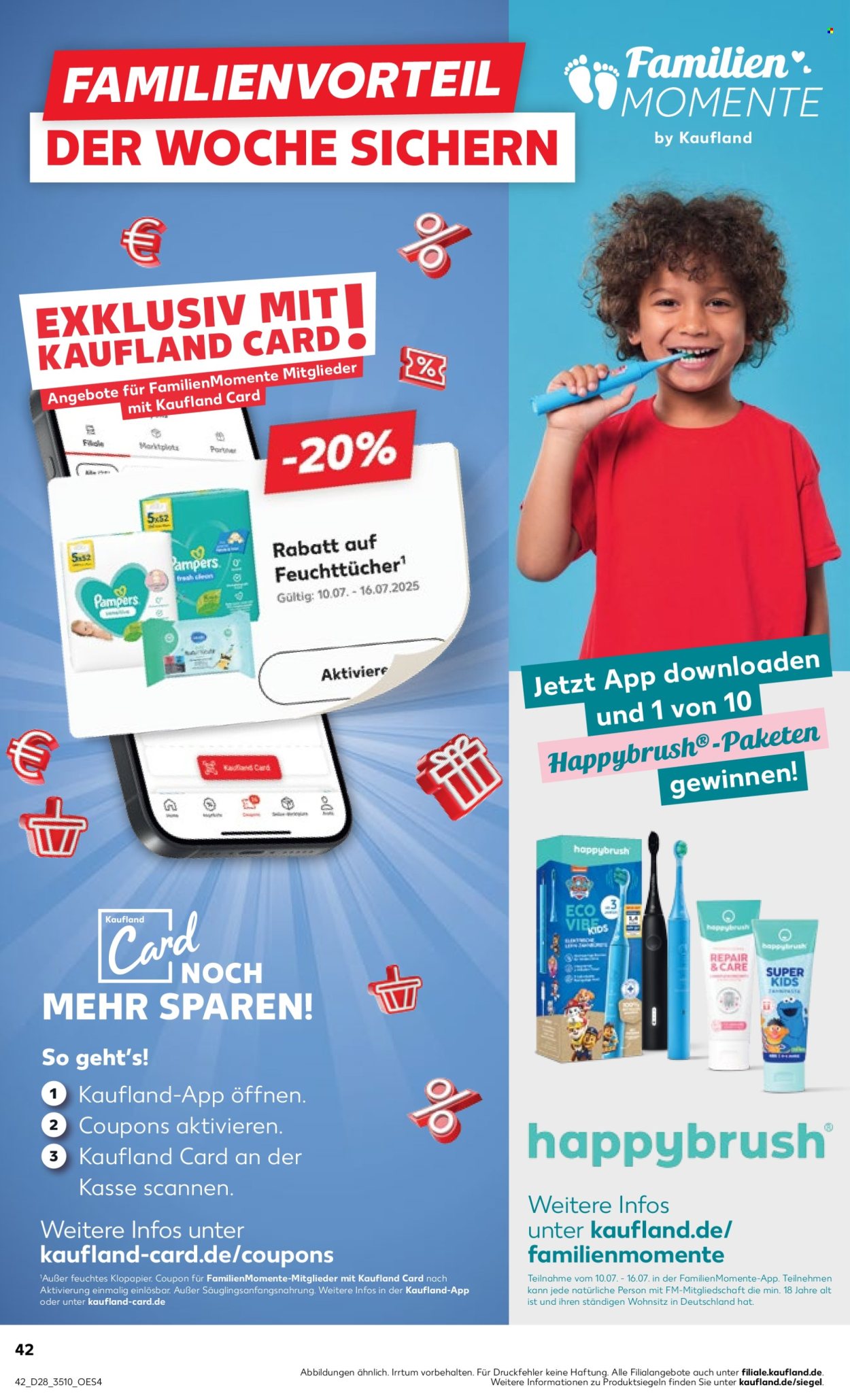 Kaufland Prospekte  - 10.07.2025 - 16.07.2025. Seite 42