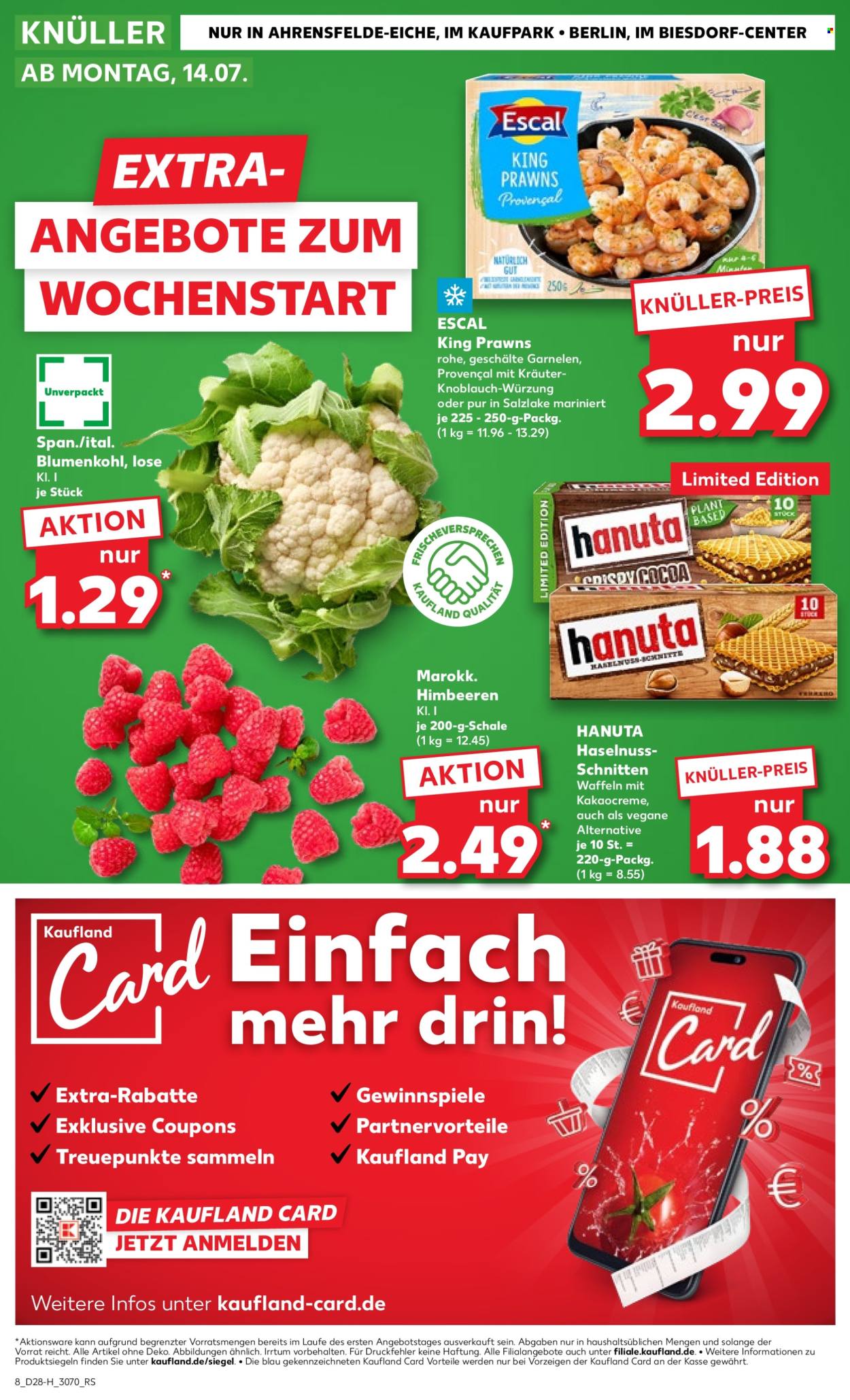Kaufland Prospekte  - 10.07.2025 - 16.07.2025. Seite 8