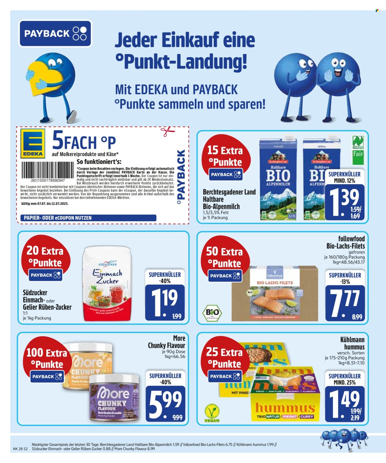 Edeka Prospekte  - 7.07.2025 - 12.07.2025. Seite 4