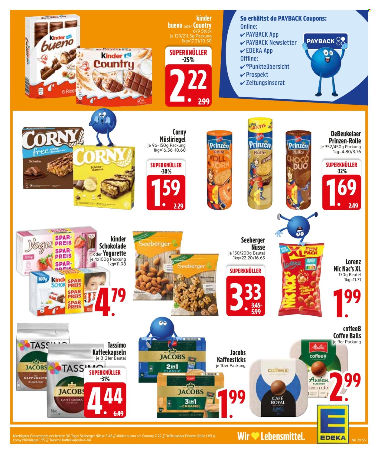 Edeka Prospekte  - 7.07.2025 - 12.07.2025. Seite 7