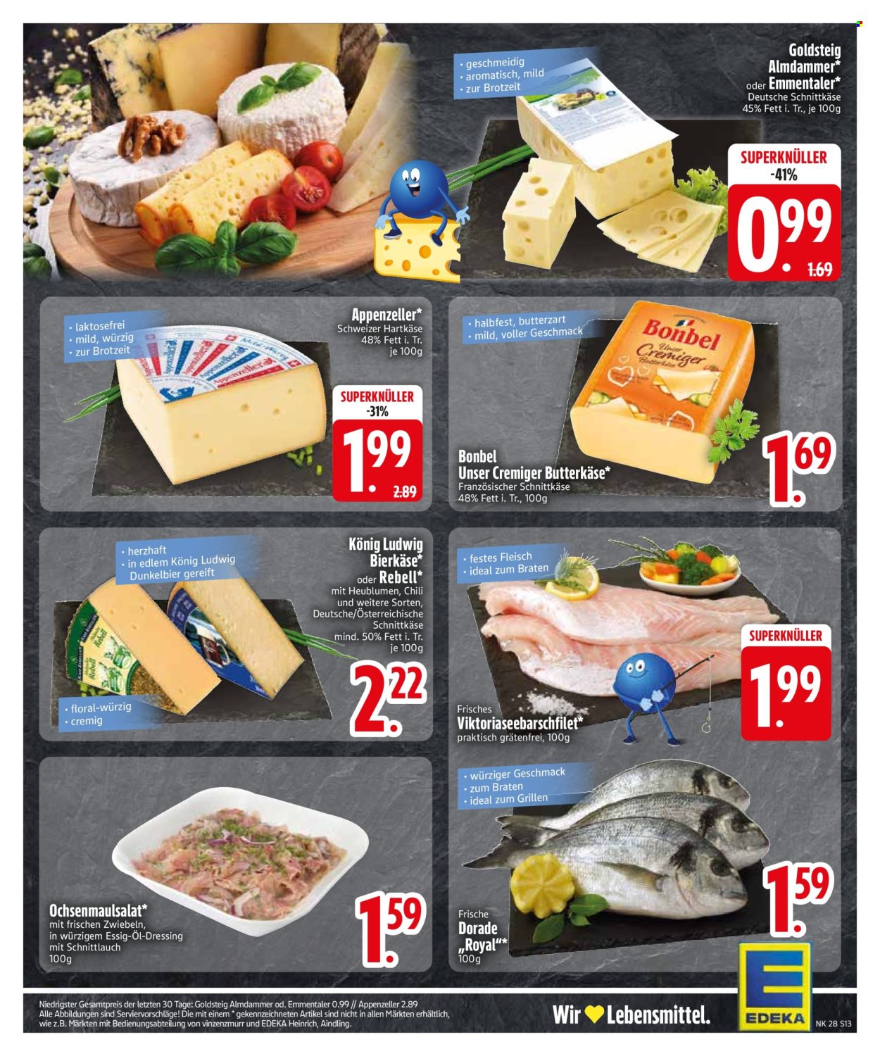 Edeka Prospekte  - 7.07.2025 - 12.07.2025. Seite 15