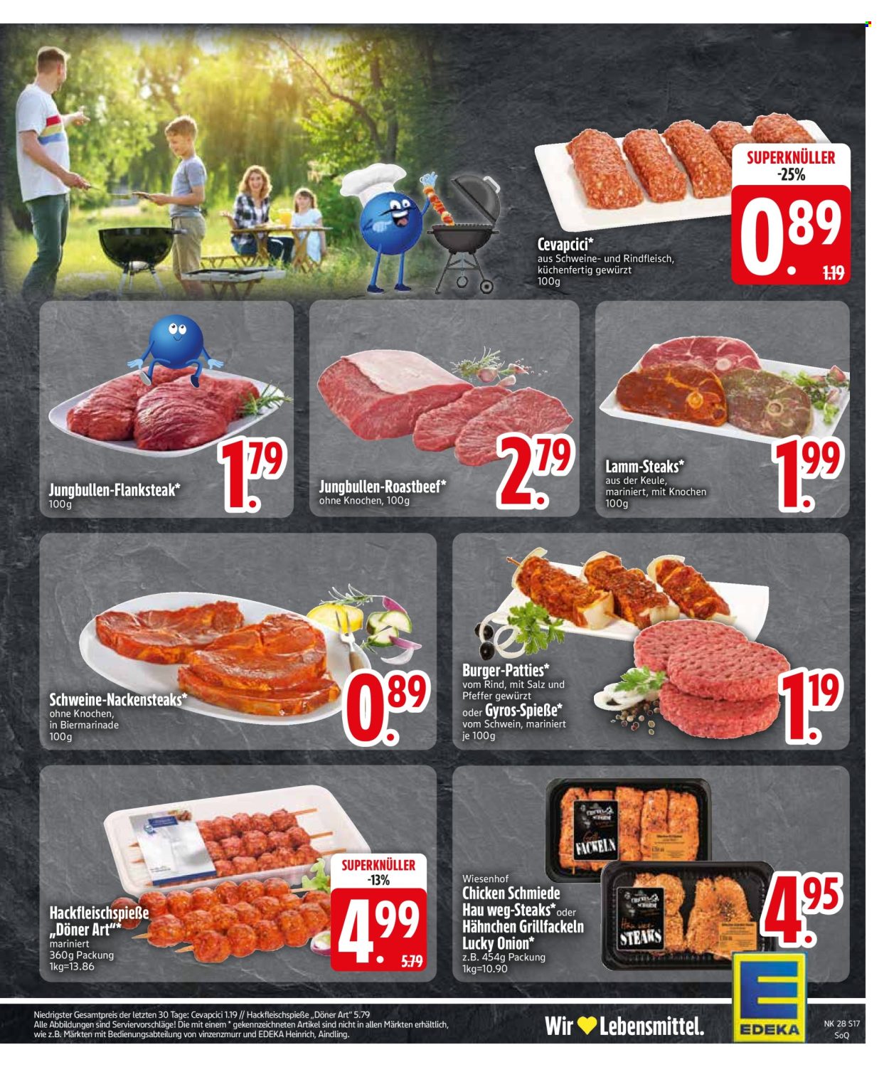 Edeka Prospekte  - 7.07.2025 - 12.07.2025. Seite 19