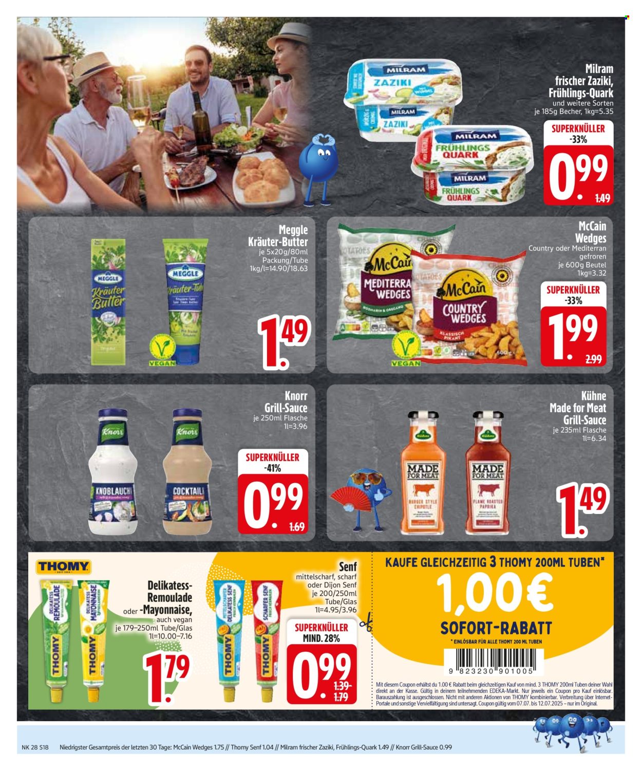 Edeka Prospekte  - 7.07.2025 - 12.07.2025. Seite 20