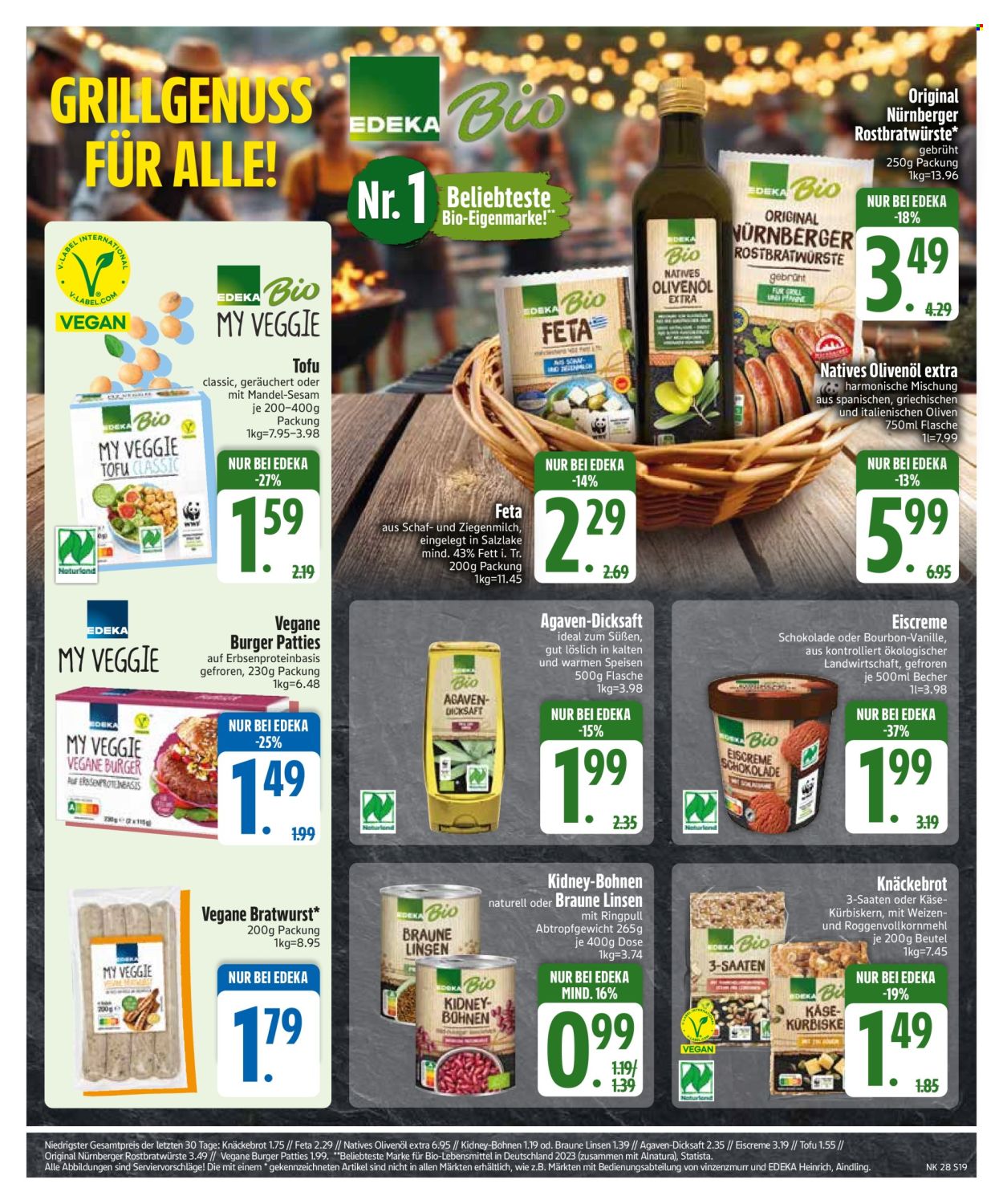 Edeka Prospekte  - 7.07.2025 - 12.07.2025. Seite 21