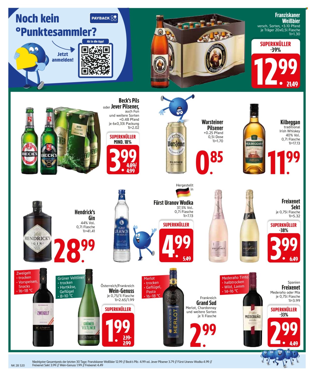 Edeka Prospekte  - 7.07.2025 - 12.07.2025. Seite 22