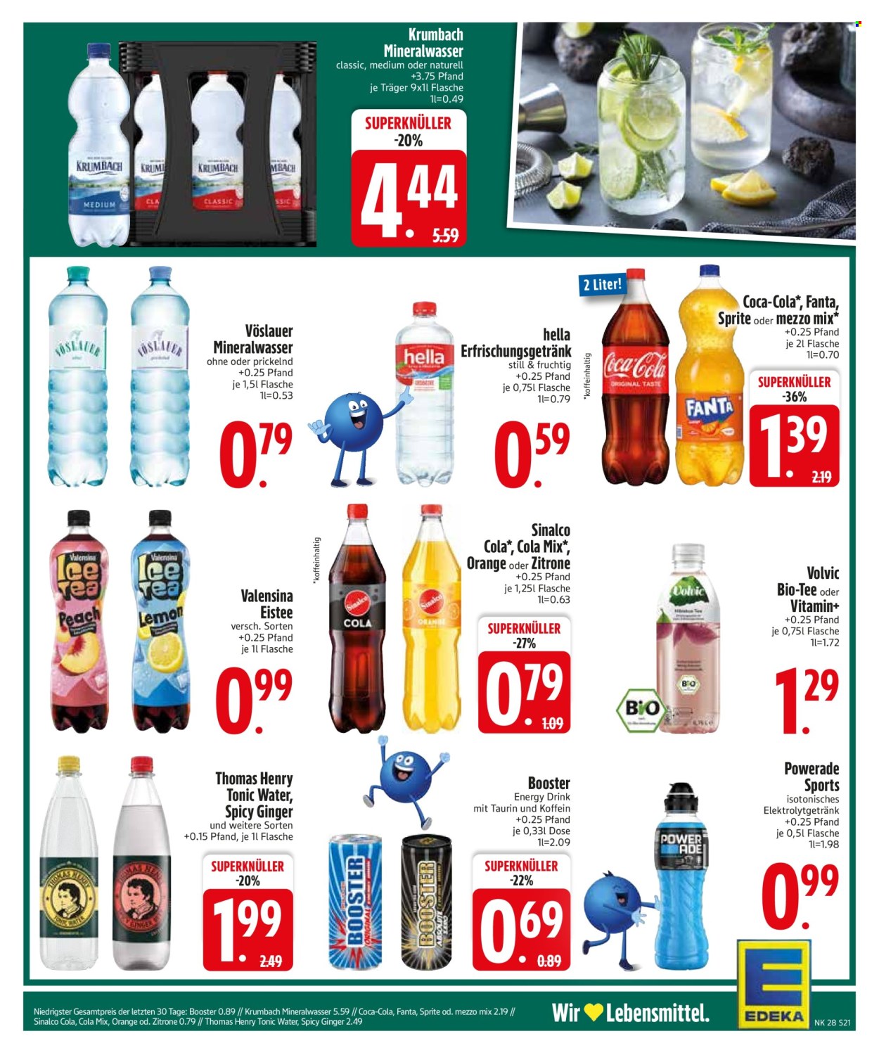 Edeka Prospekte  - 7.07.2025 - 12.07.2025. Seite 23